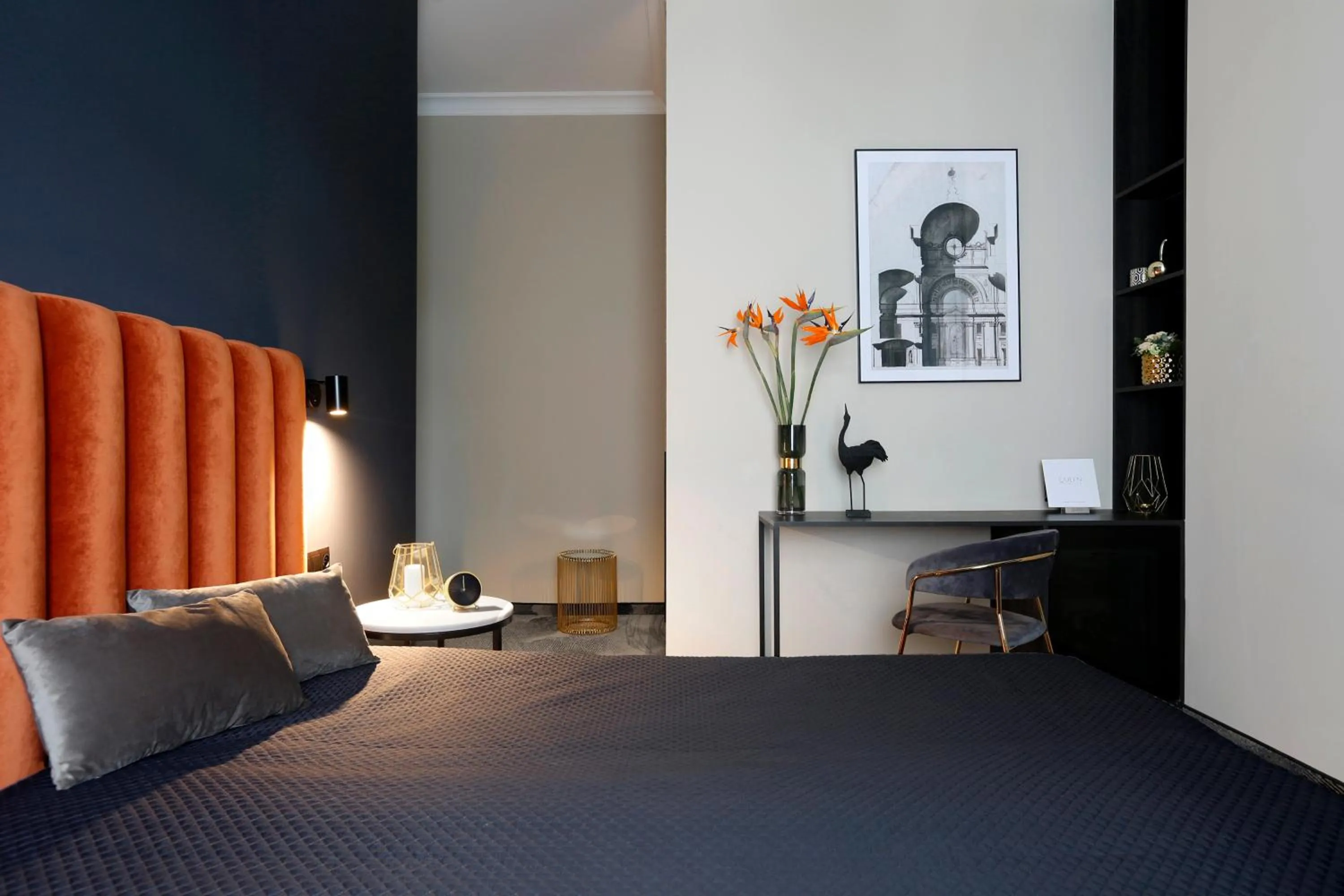 Bed in Queen Boutique Hotel