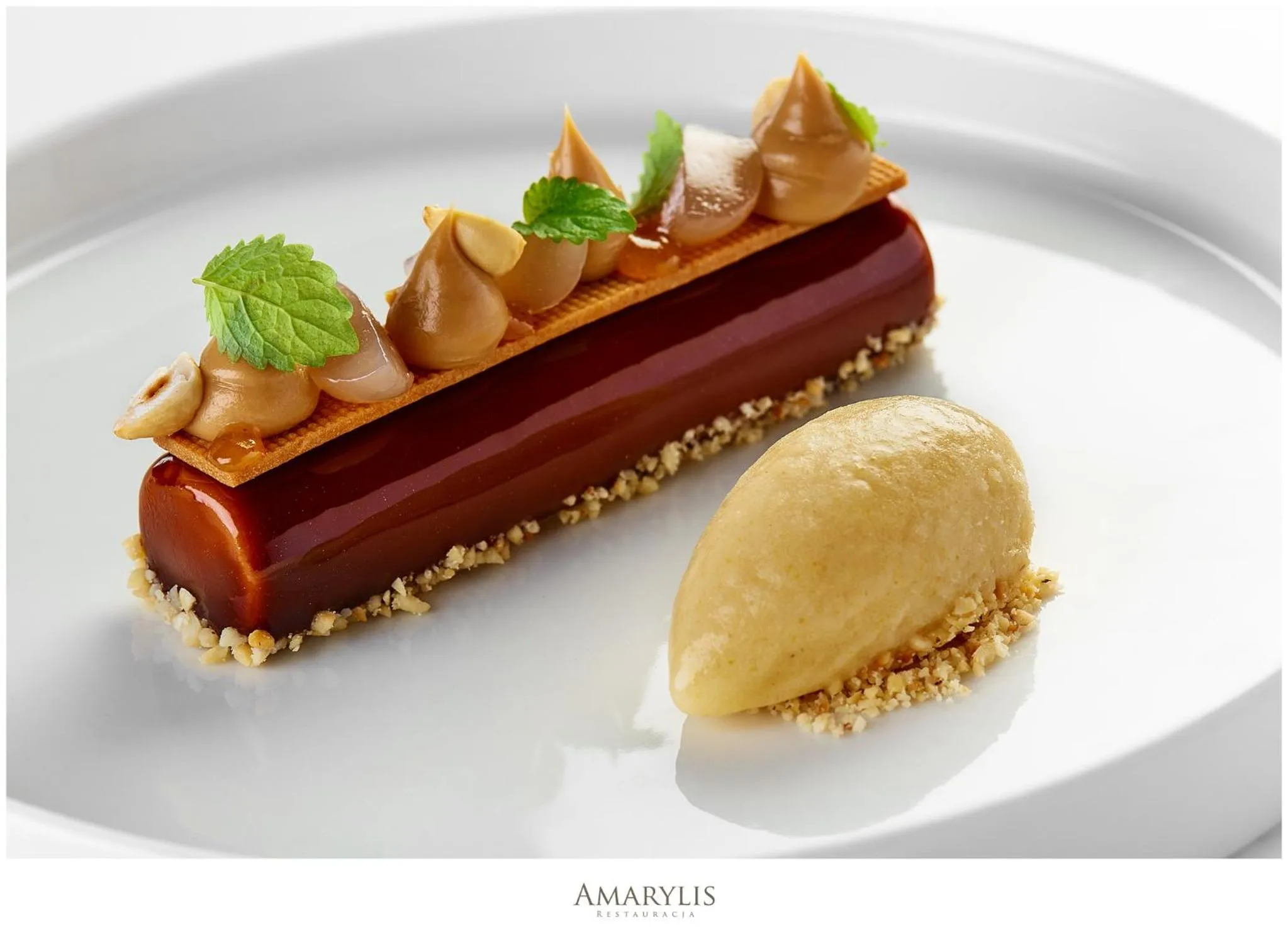 Food close-up in Queen Boutique Hotel