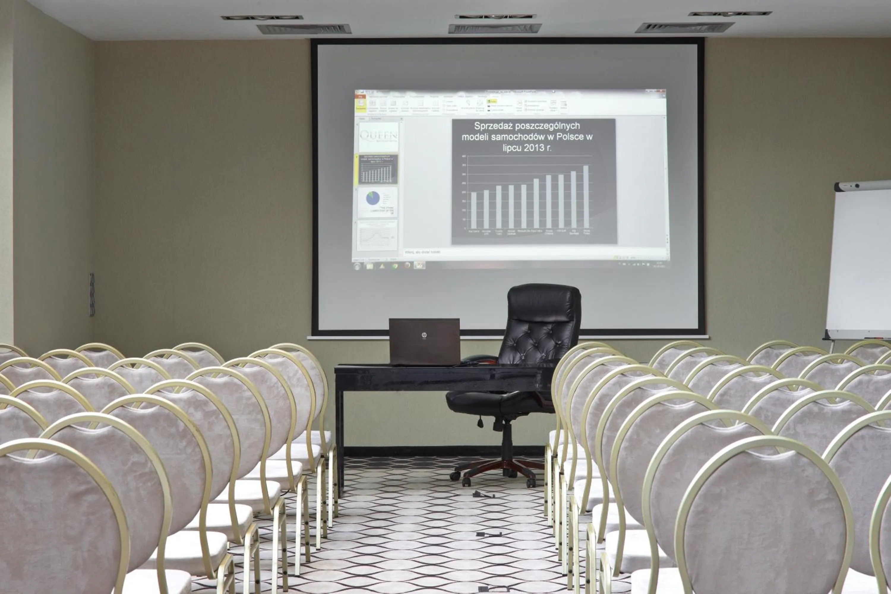 Meeting/conference room in Queen Boutique Hotel