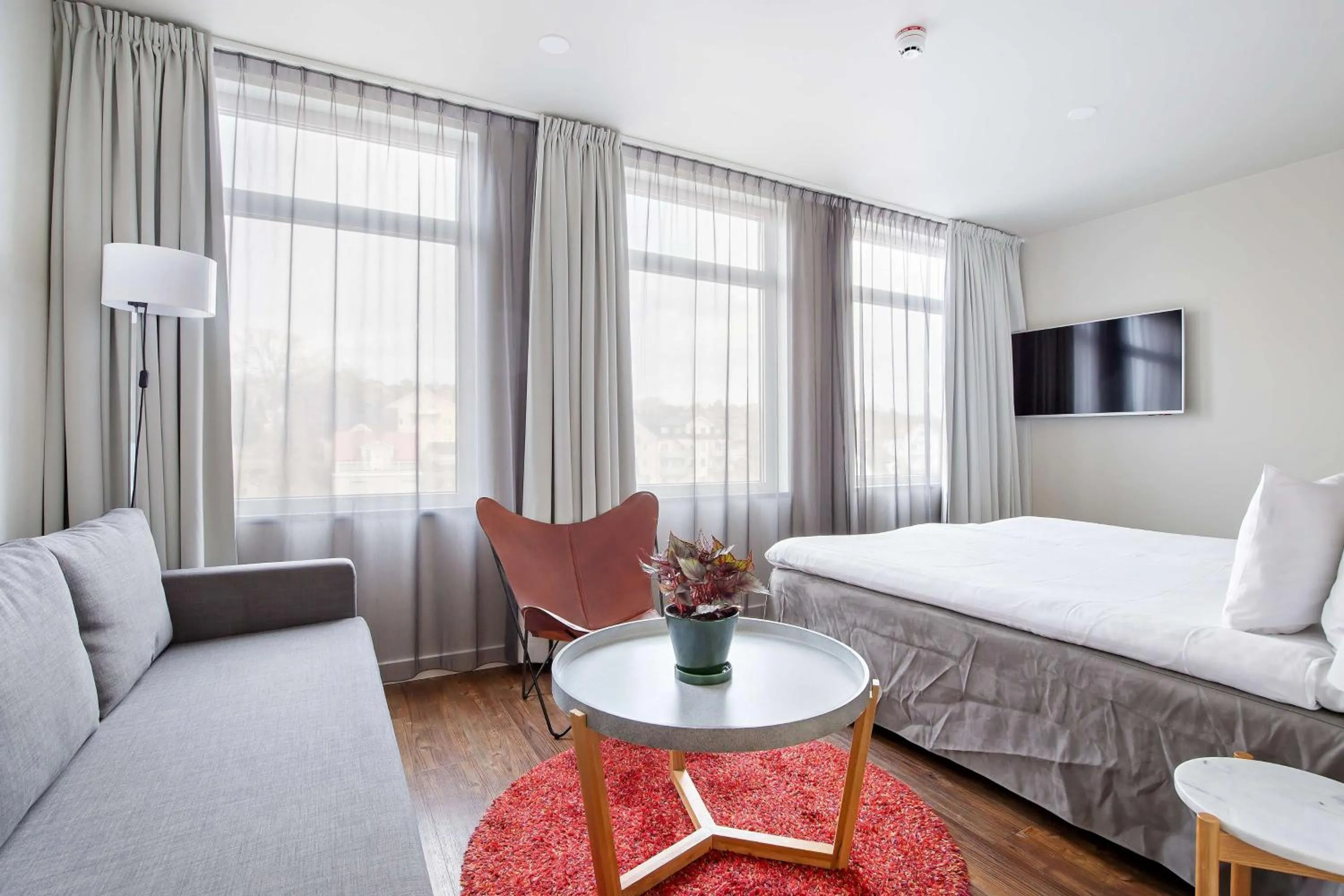 TV and multimedia, Bed in Best Western Plus Sthlm Bromma