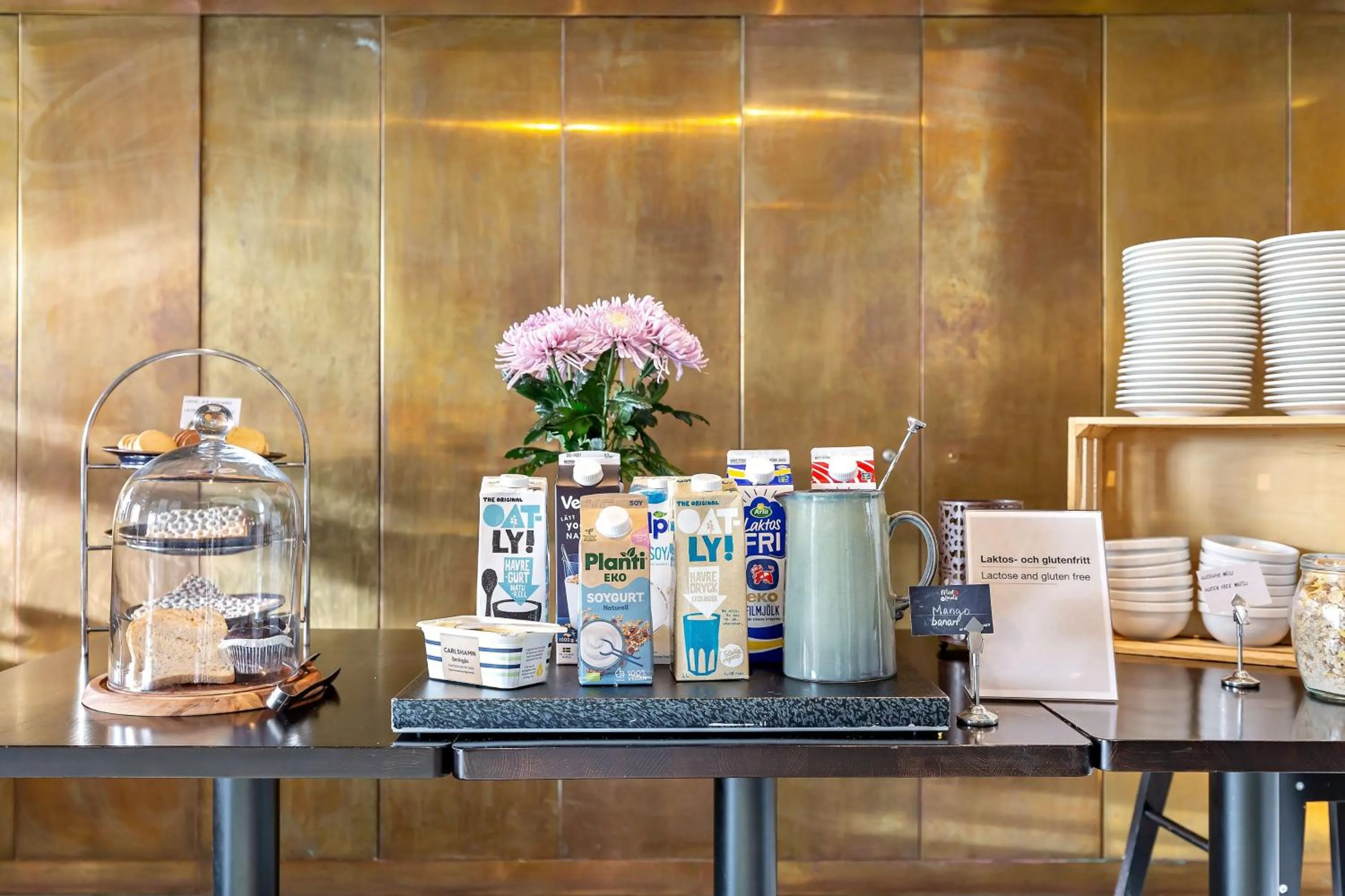 Breakfast in Best Western Plus Sthlm Bromma