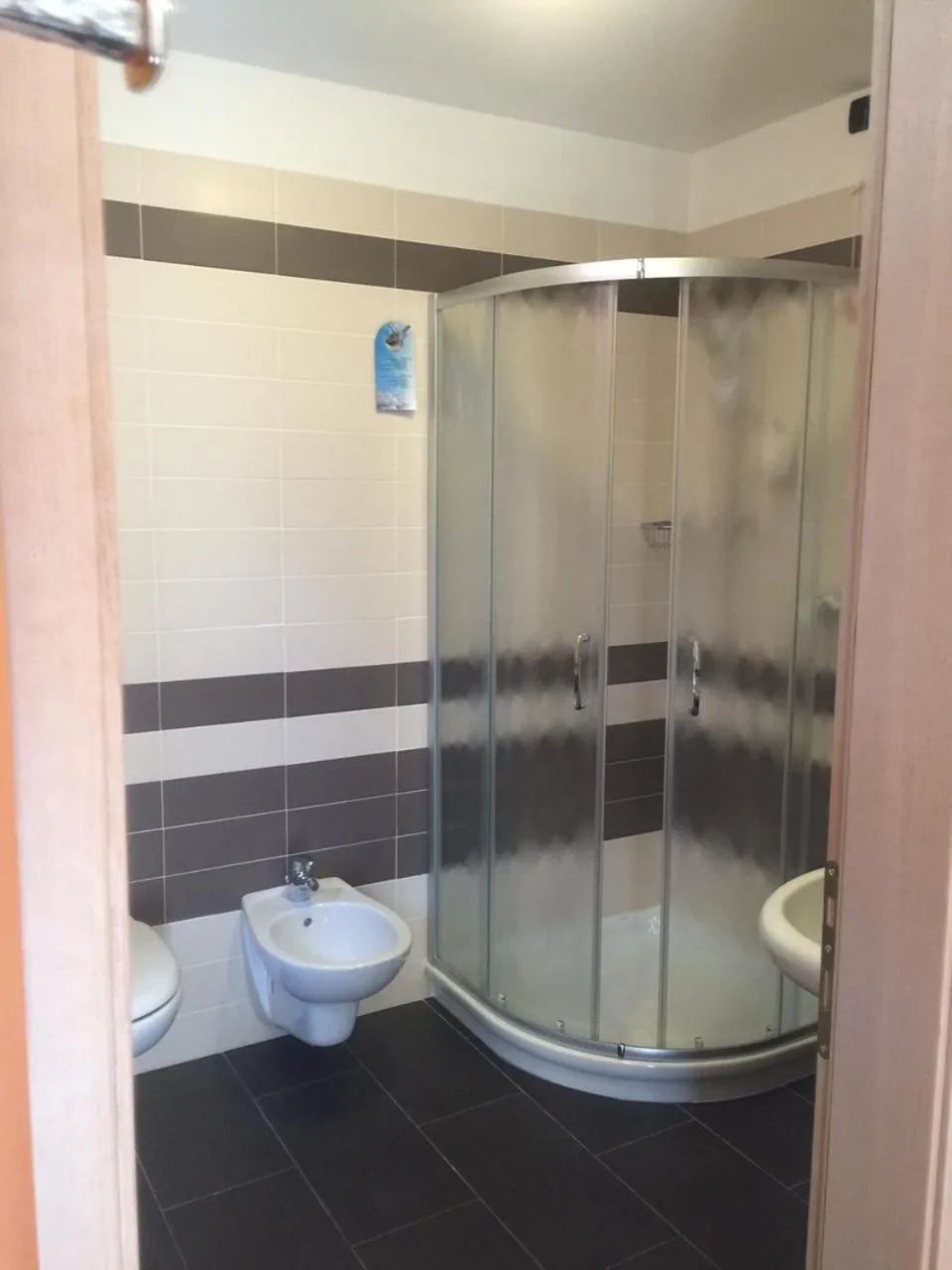 Bathroom in Hotel Anna