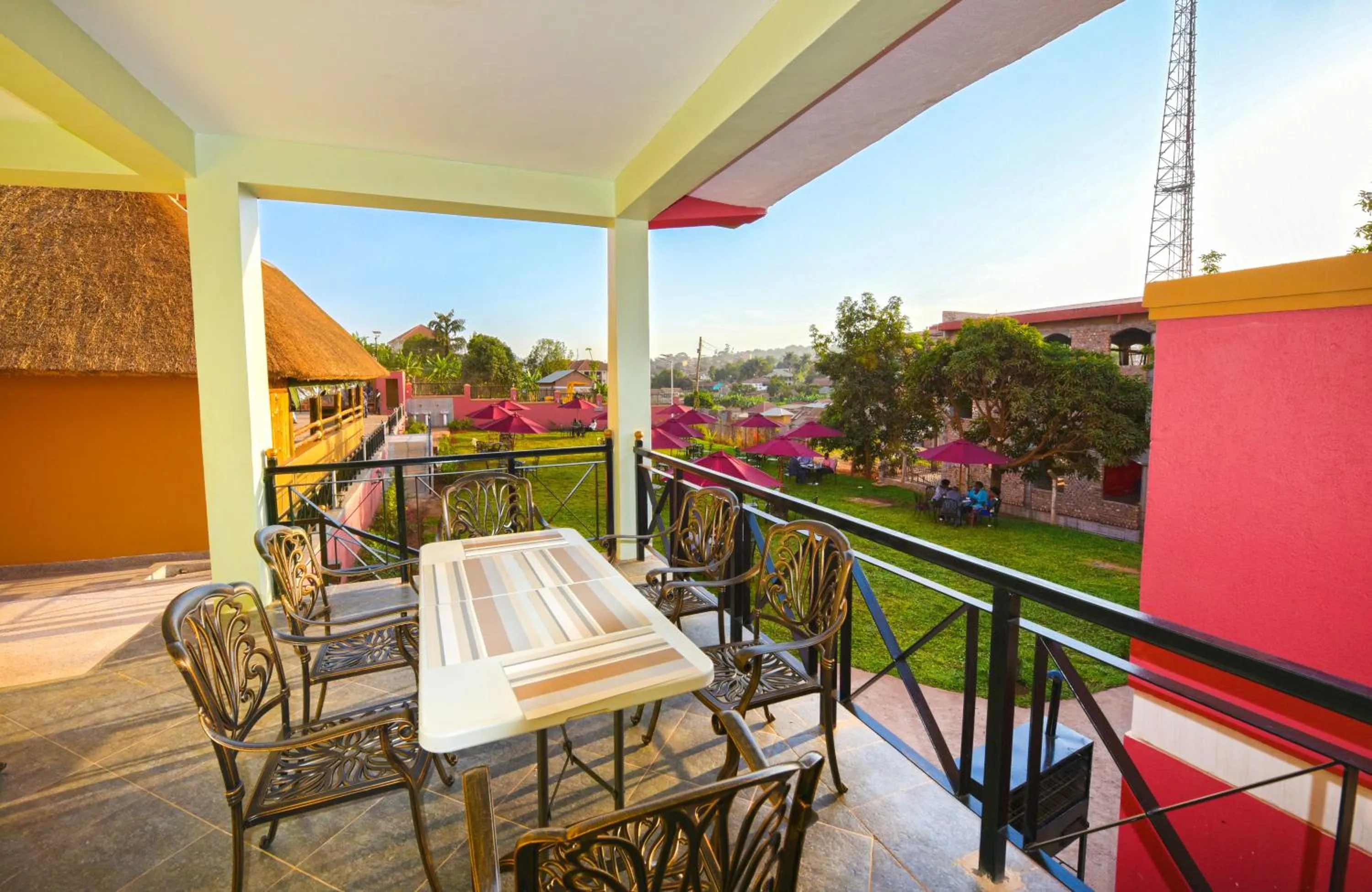 Patio in Nyumbani Hotel