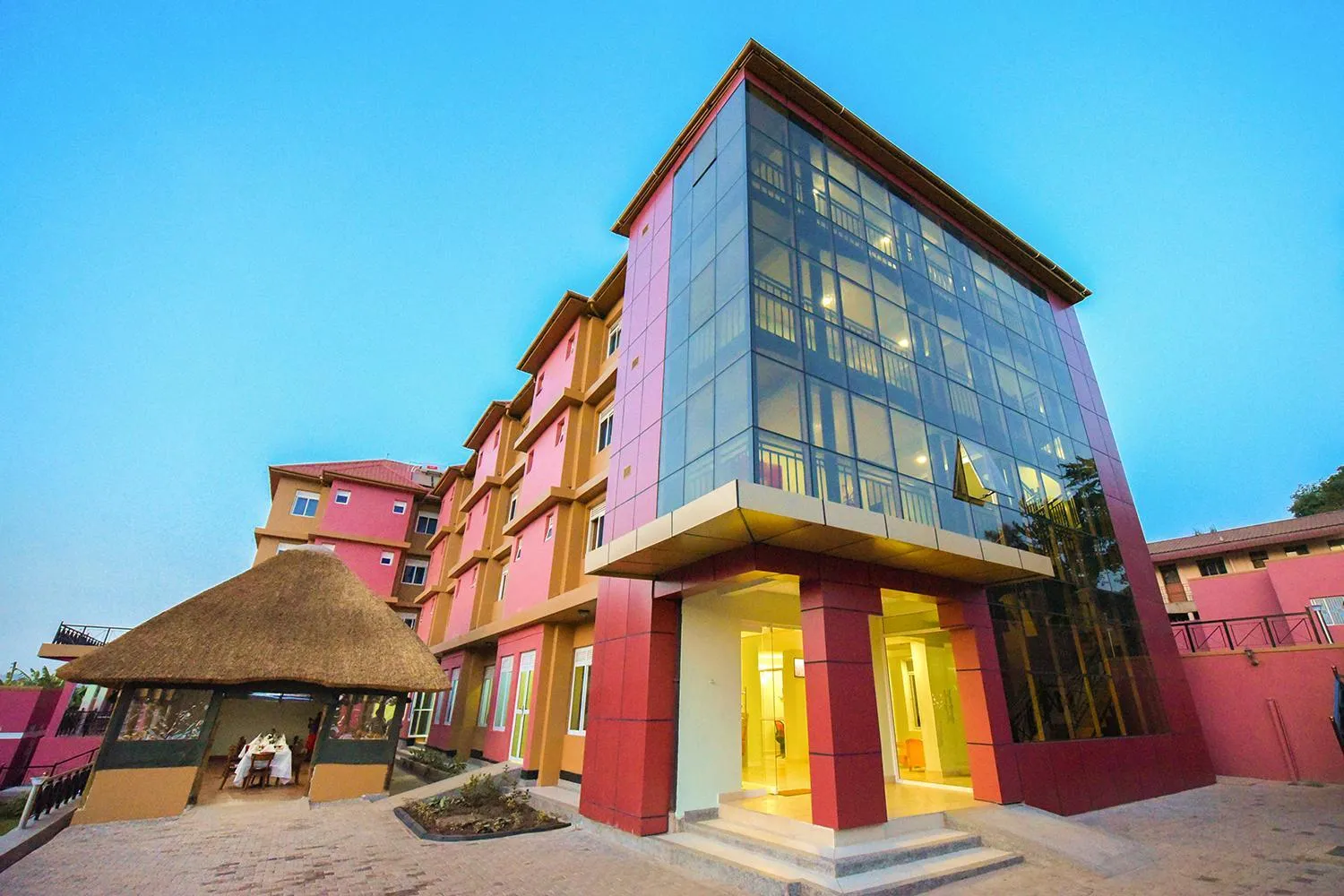 Property building in Nyumbani Hotel