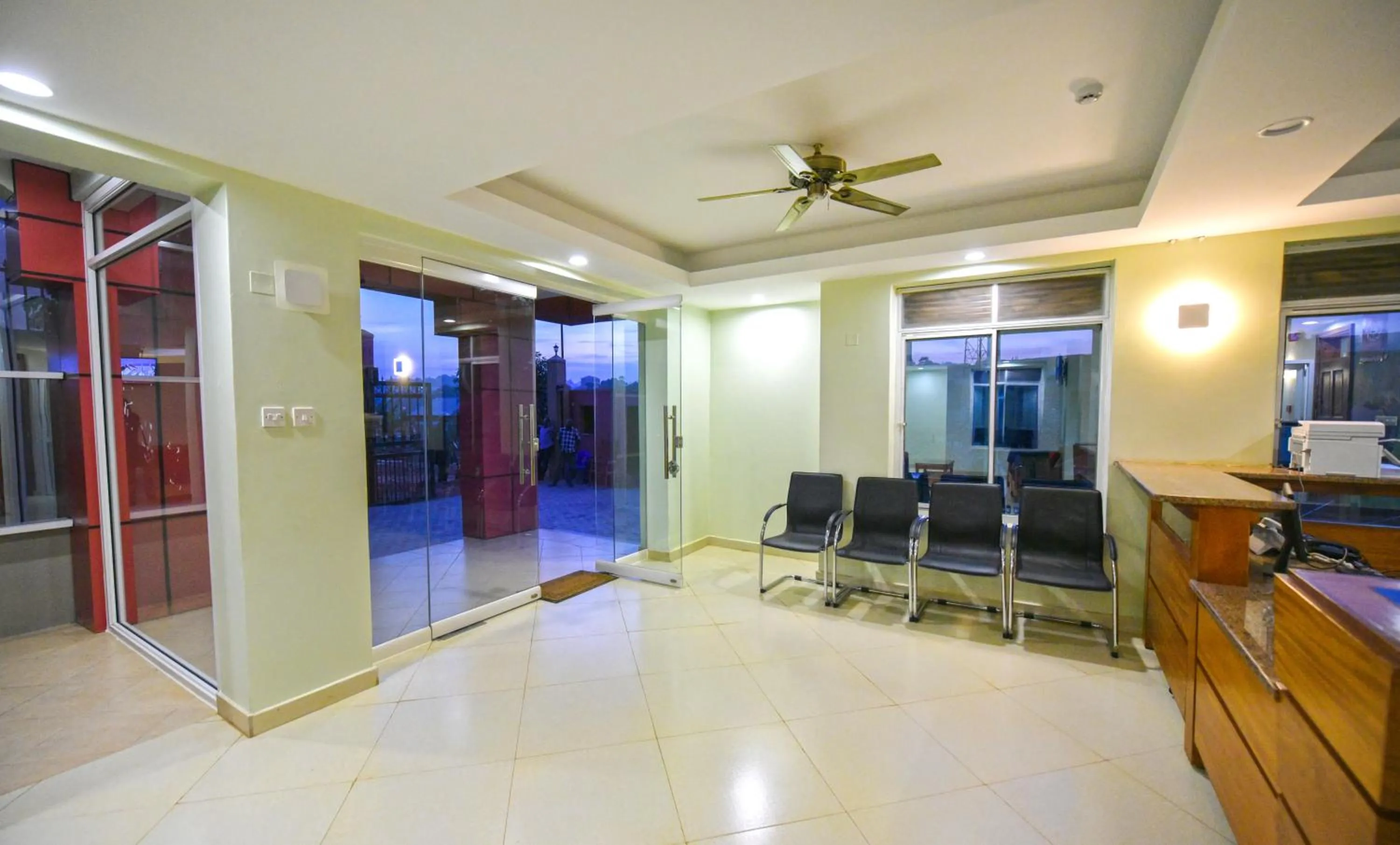 Facade/entrance in Nyumbani Hotel