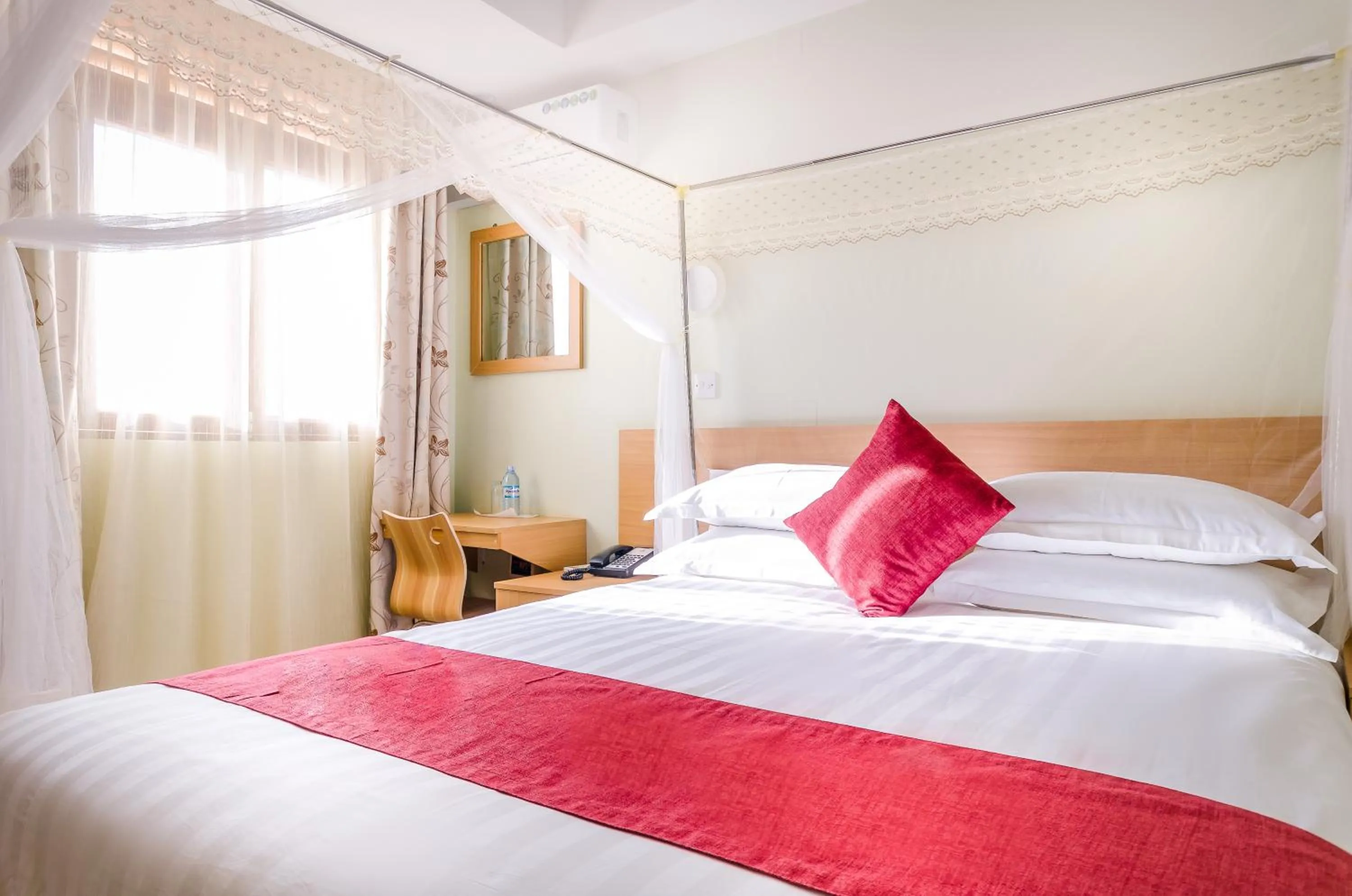 Bedroom, Bed in Nyumbani Hotel