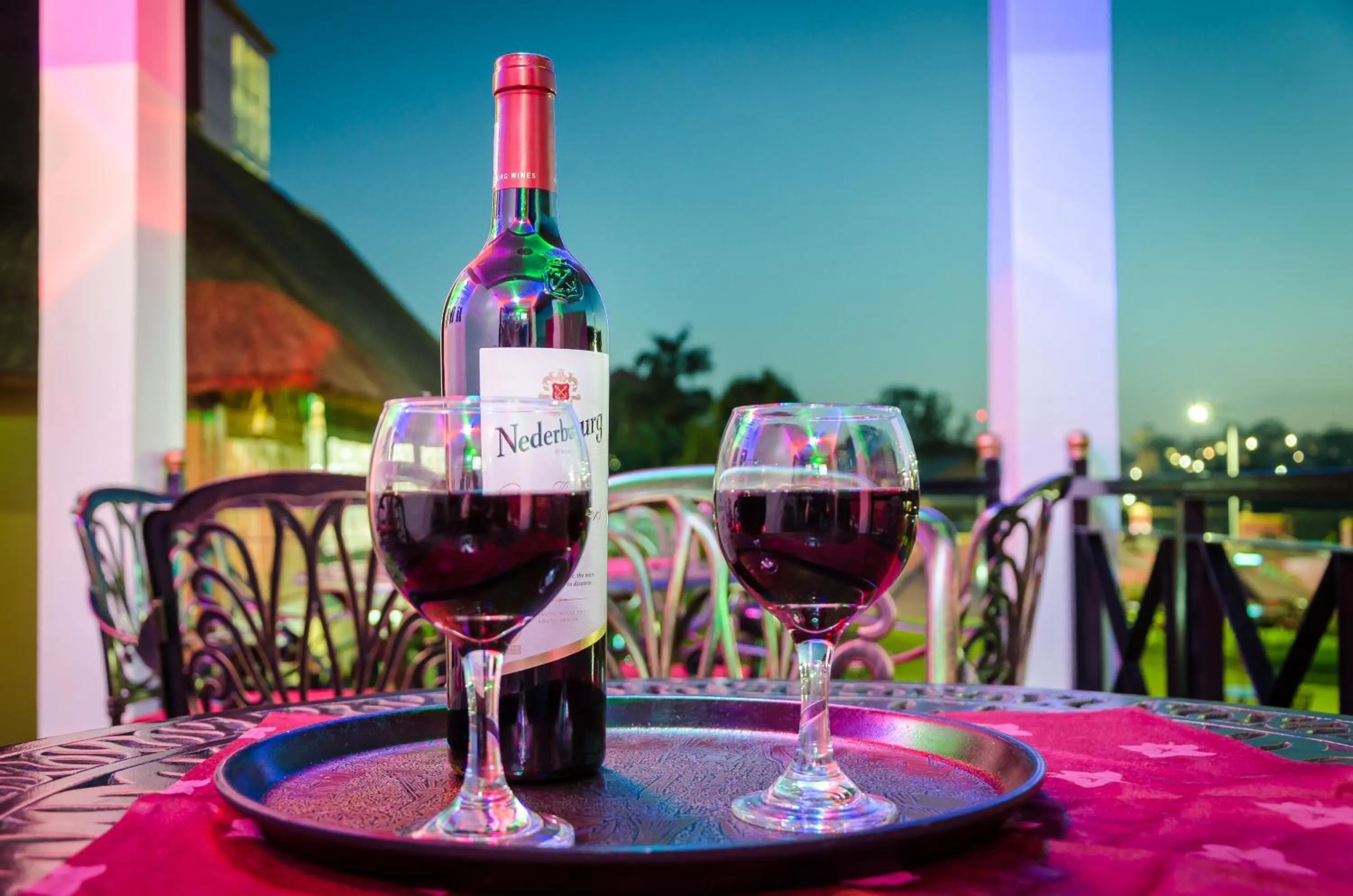 Lounge or bar in Nyumbani Hotel