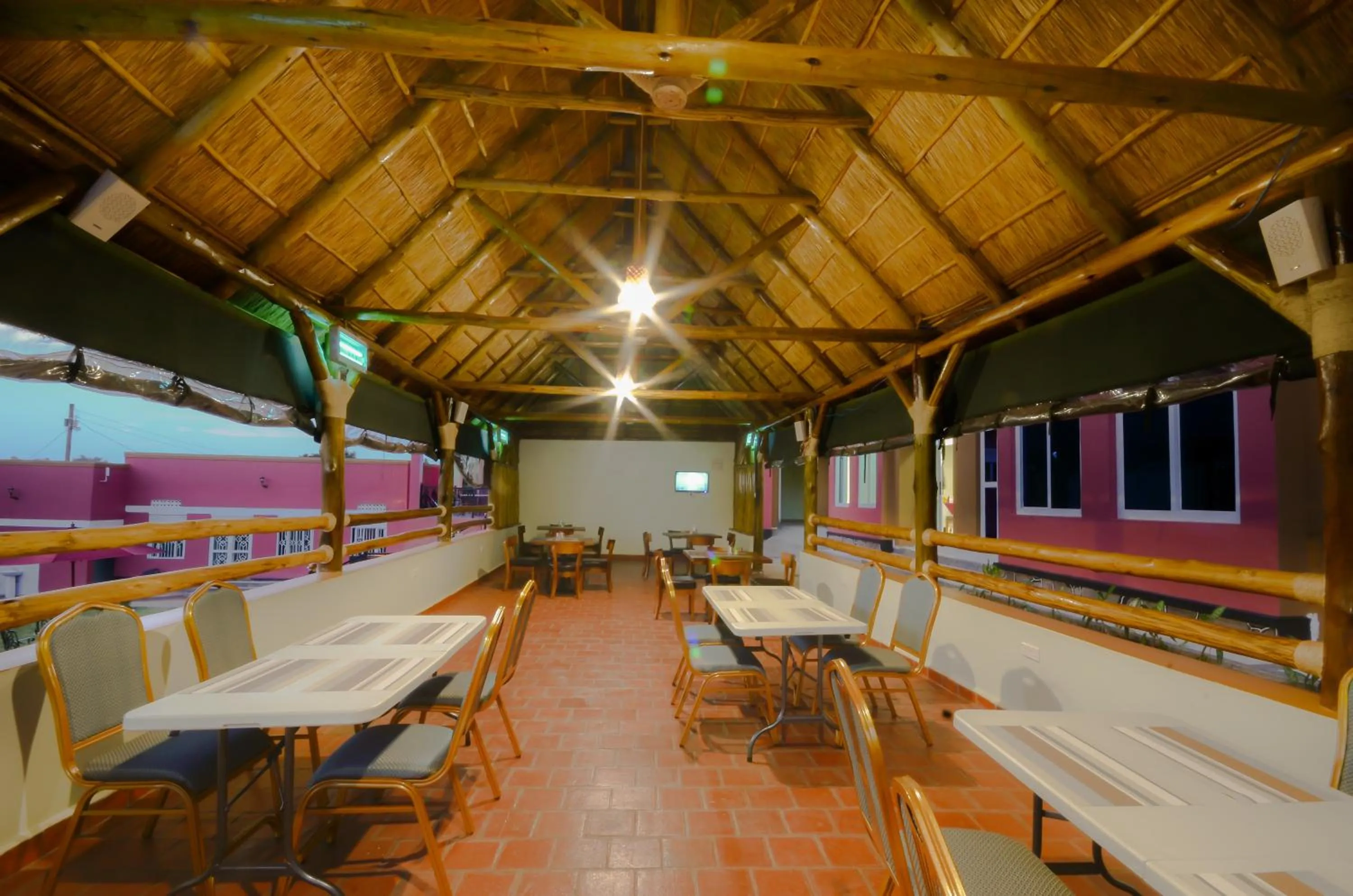 Patio in Nyumbani Hotel