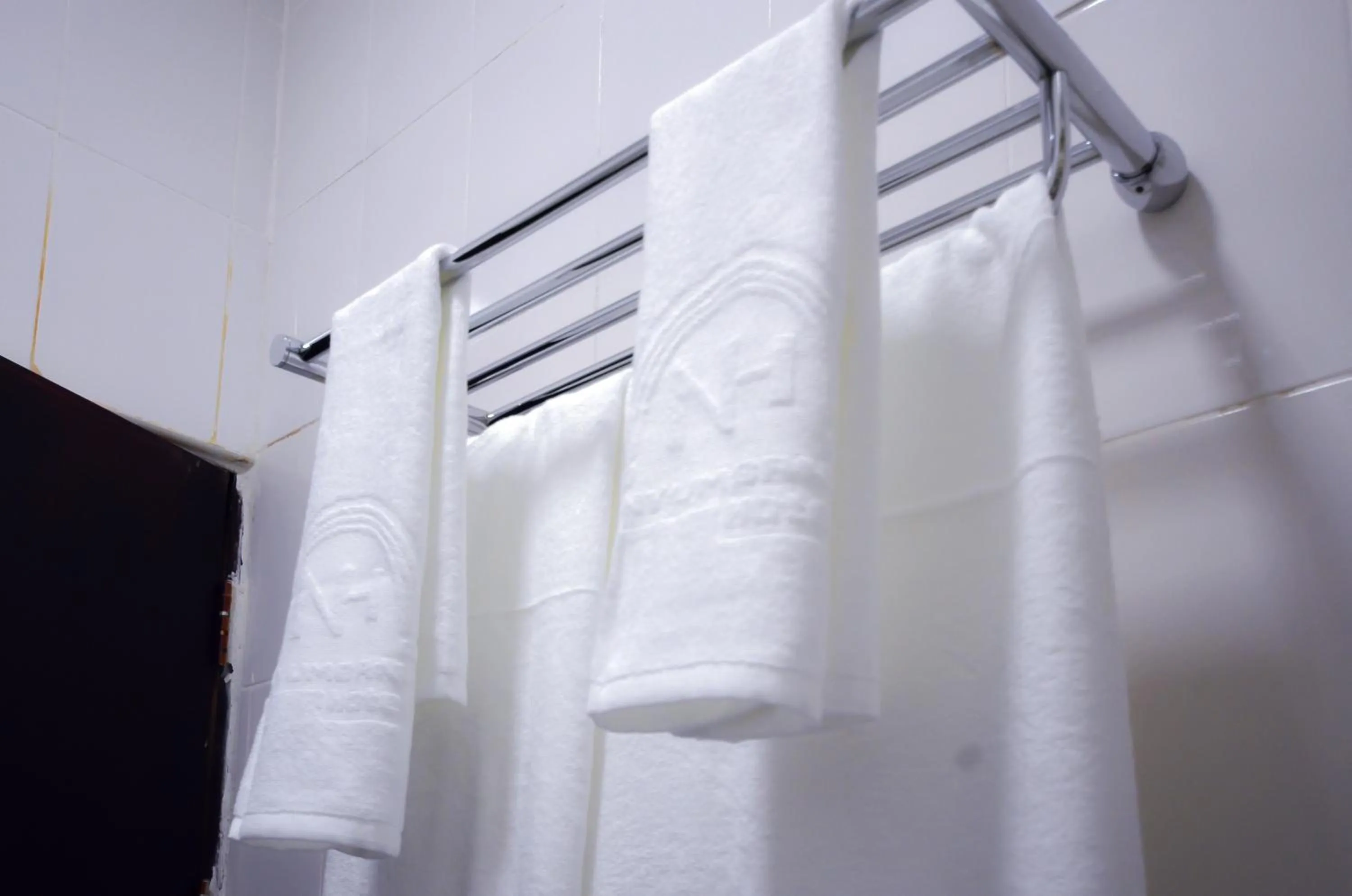 Bathroom in Nyumbani Hotel