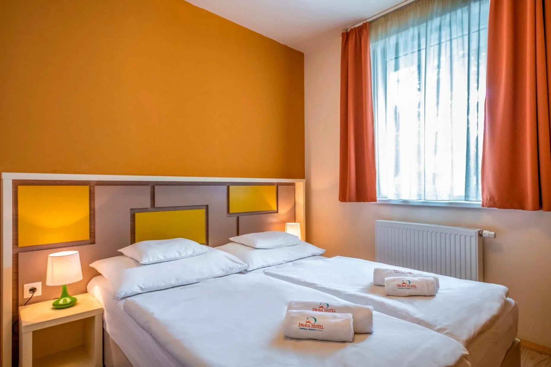 One-Bedroom Apartment with Terrace - single occupancy in Termál Kemping Apartmanok és Bungalók