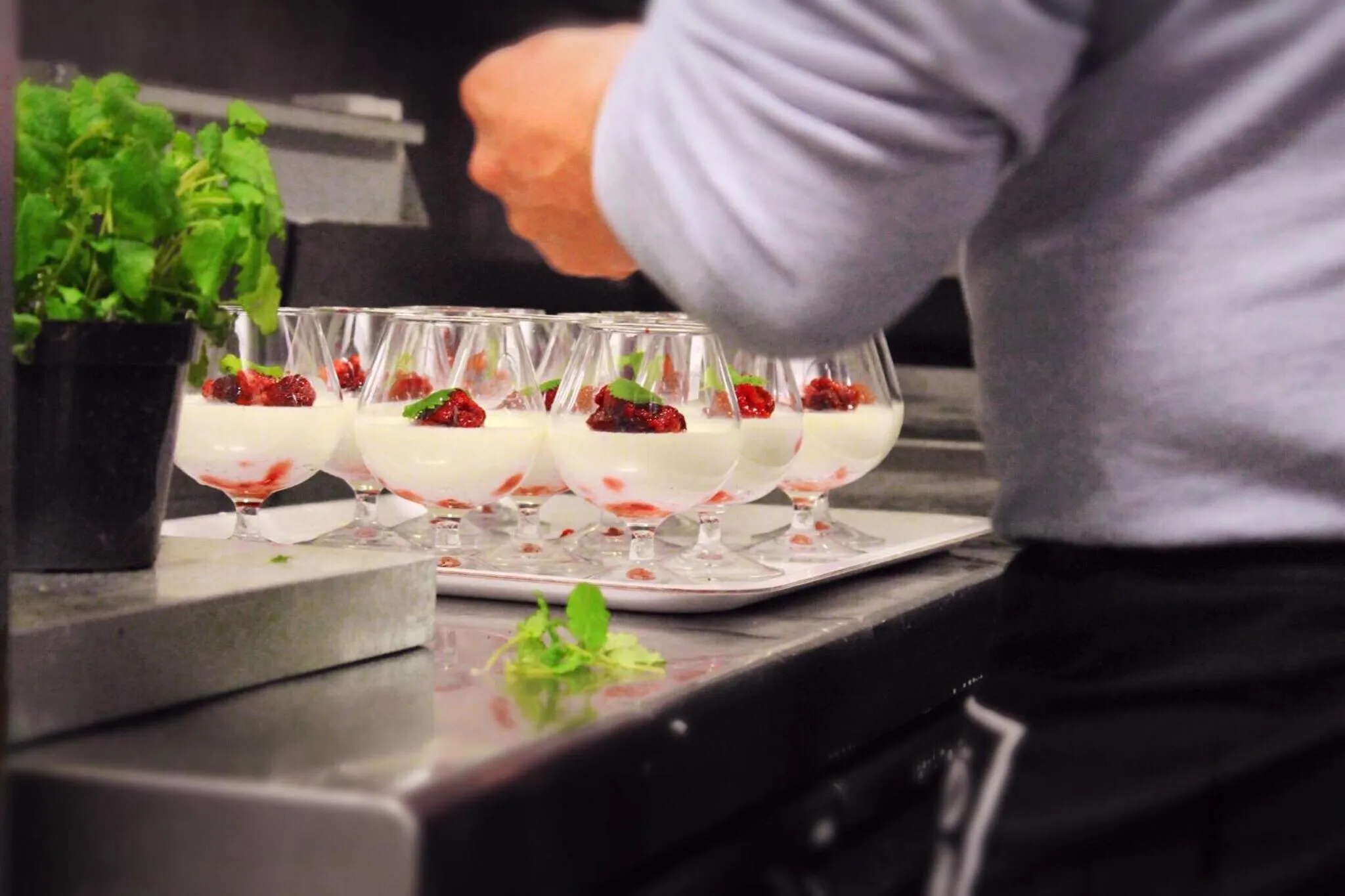 Food close-up in Hasse på Sjökanten Hotell & Restaurang