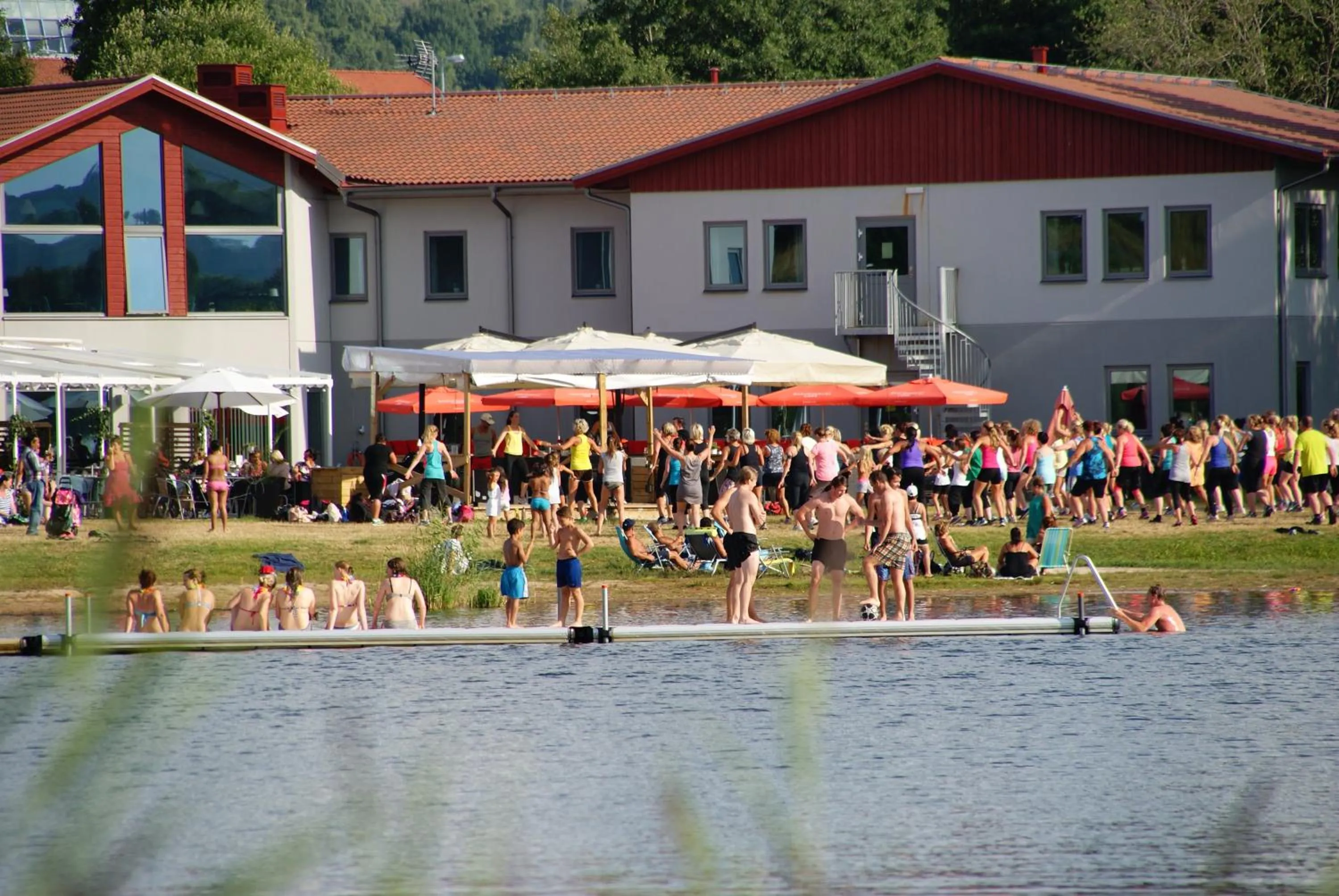 Beach in Hasse på Sjökanten Hotell & Restaurang