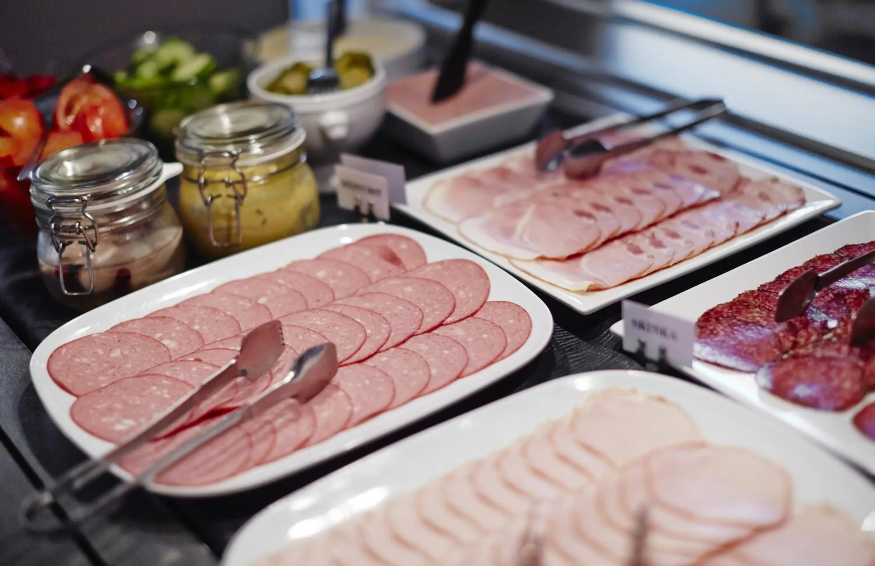 Food and drinks in Hasse på Sjökanten Hotell & Restaurang