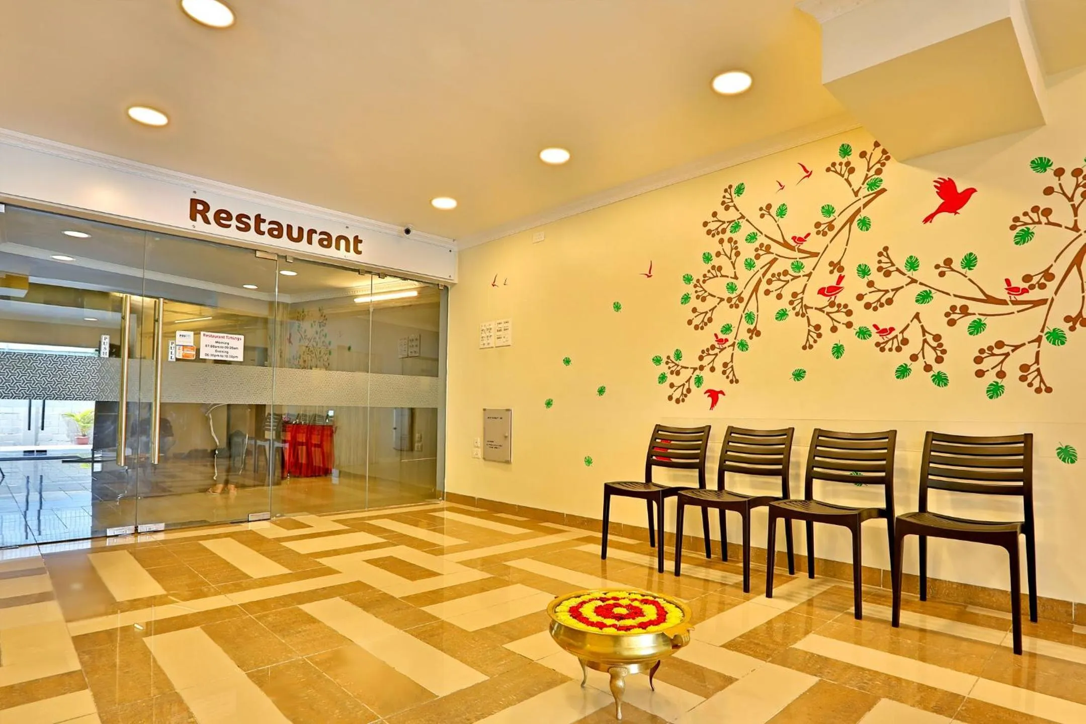 Lobby or reception in Downtown Business Hotel