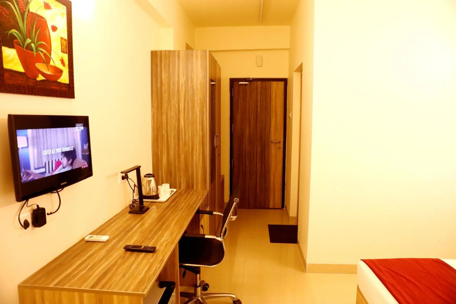 Decorative detail in Downtown Business Hotel