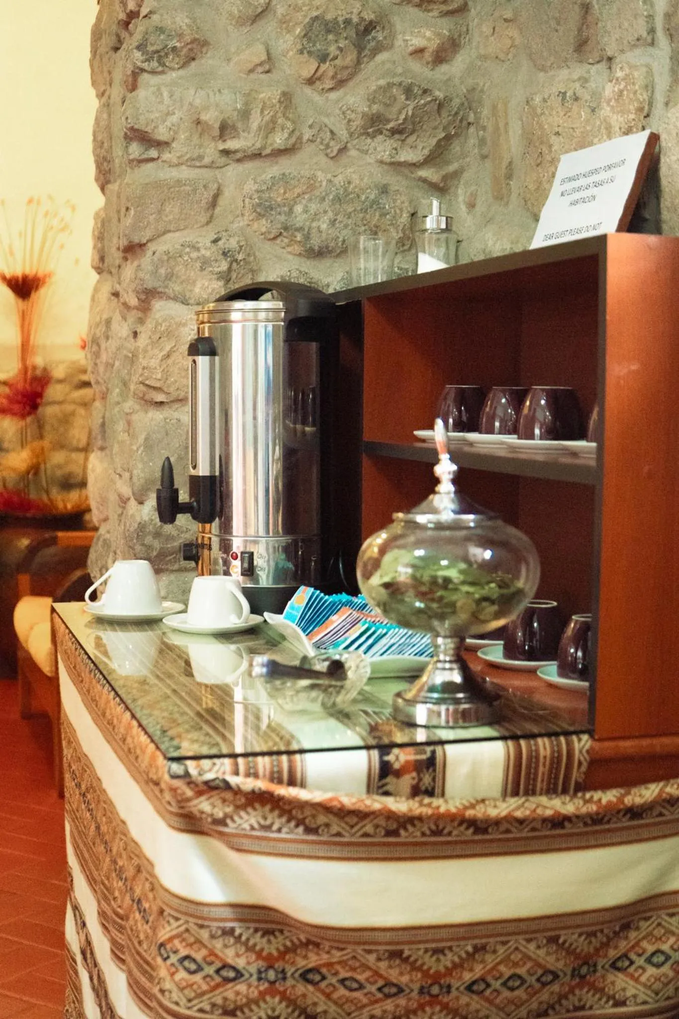 Coffee/tea facilities in Siete Ventanas