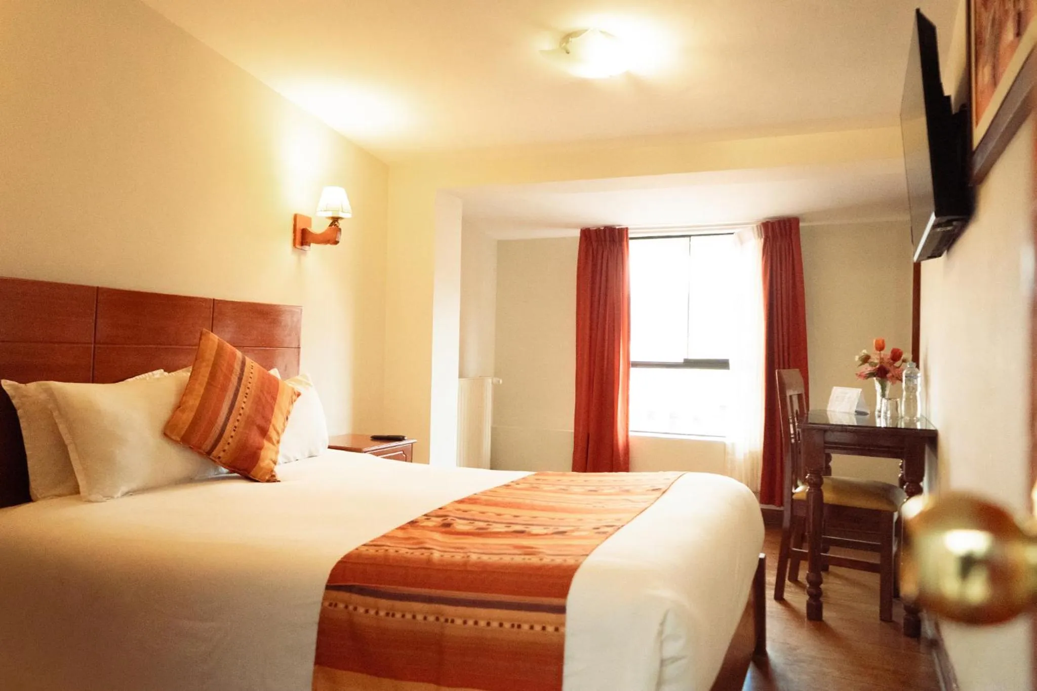 Bed in Siete Ventanas