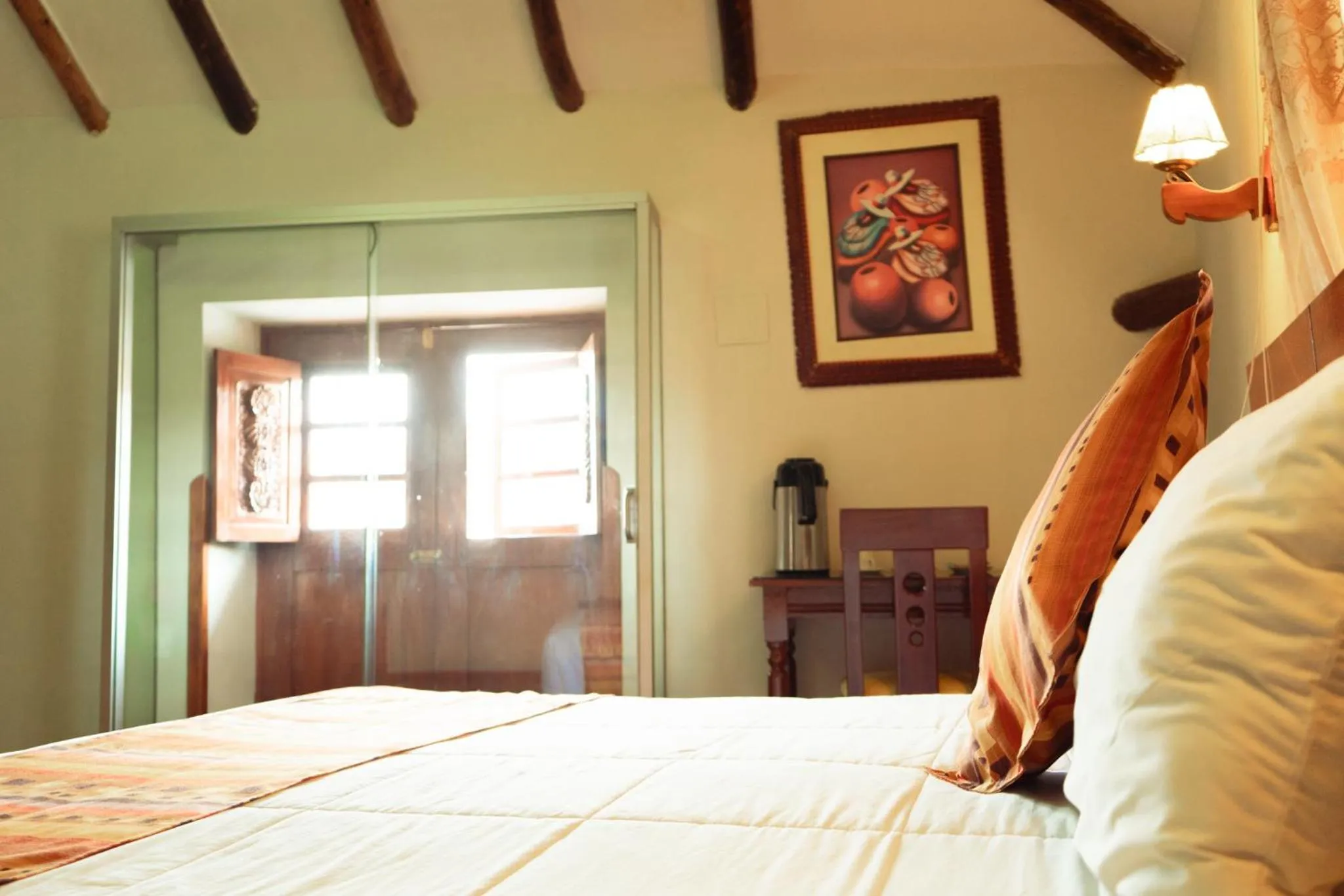 Bed in Siete Ventanas