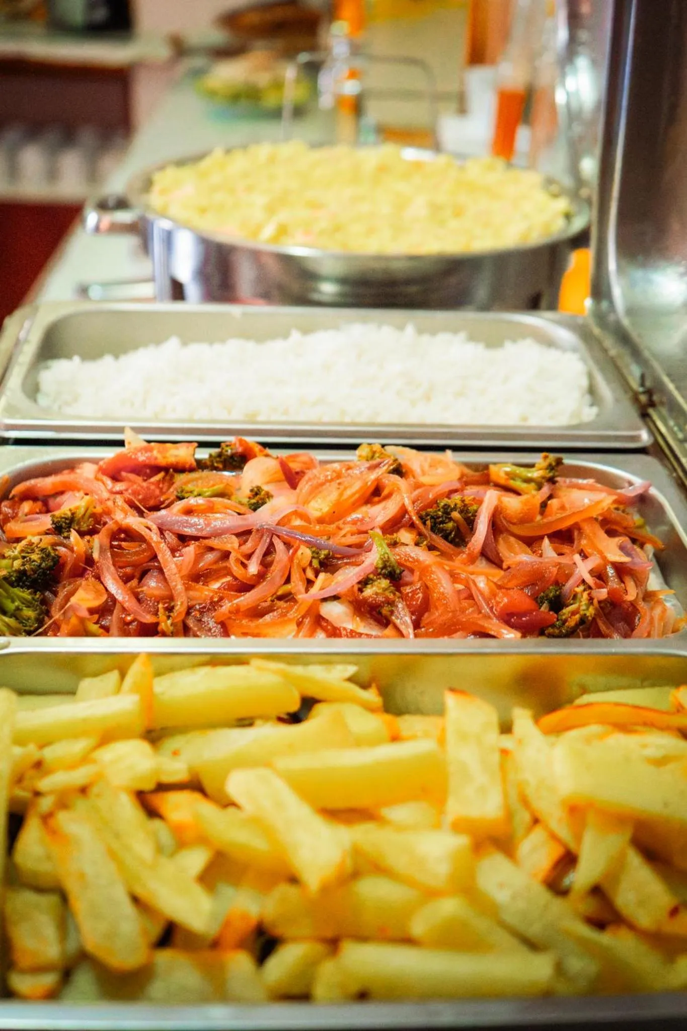 Food in Siete Ventanas