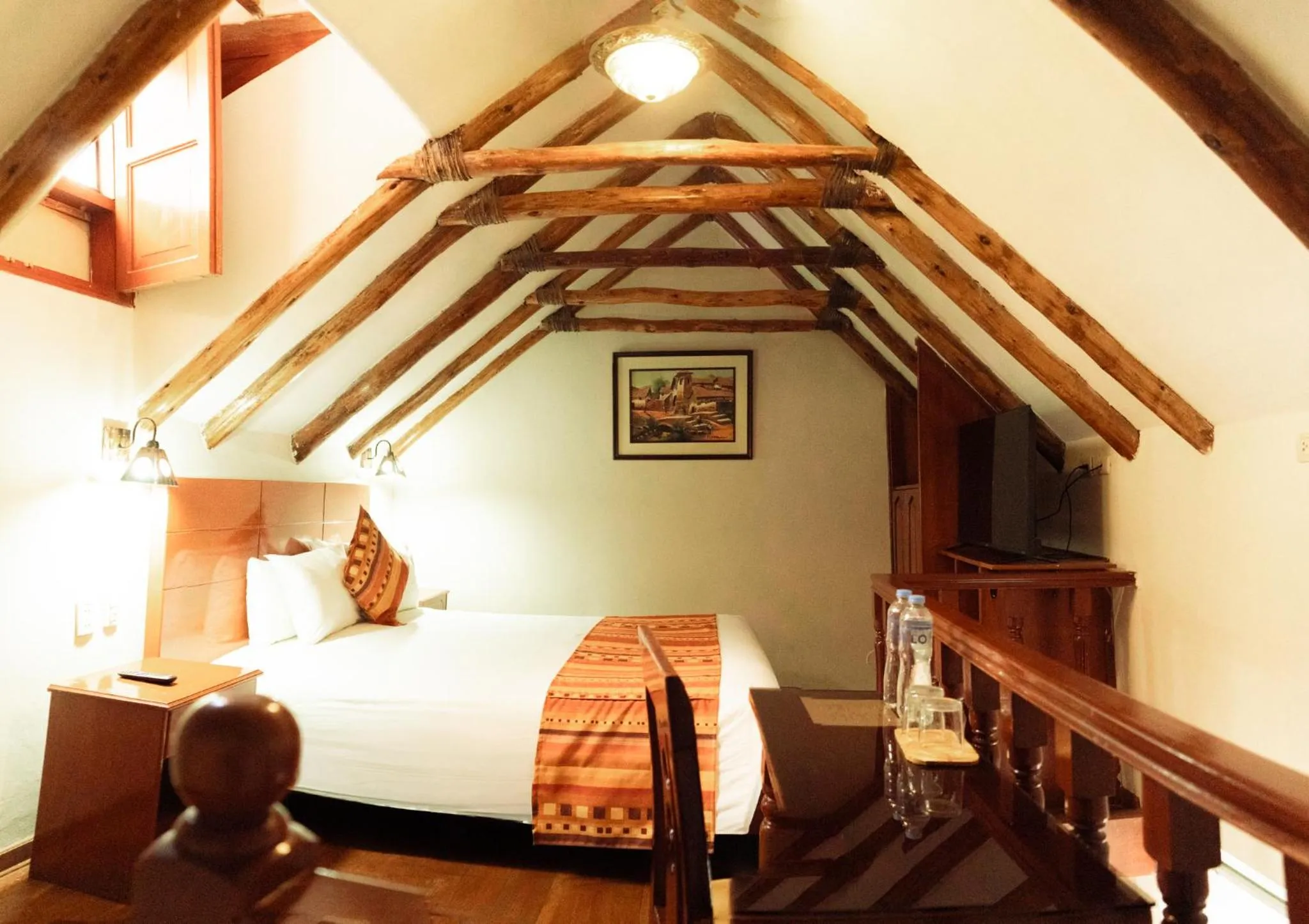 Bed in Siete Ventanas