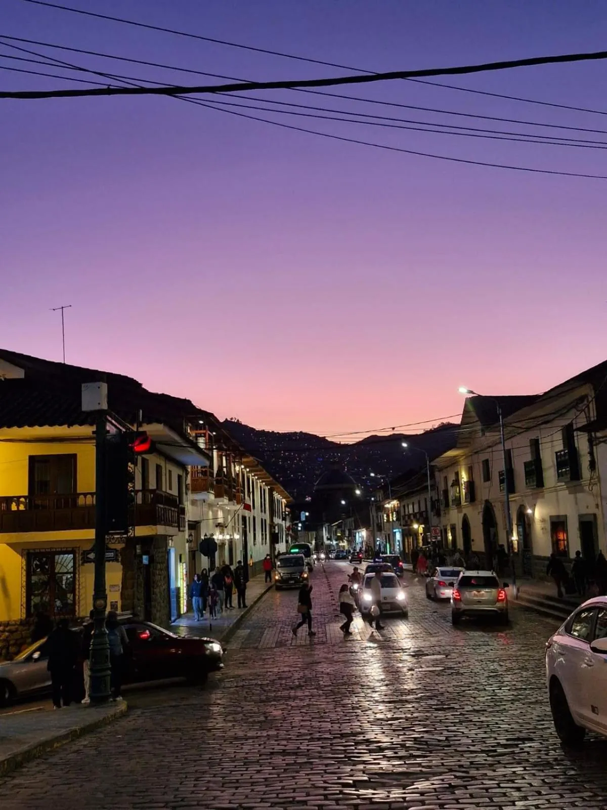 Night in Siete Ventanas