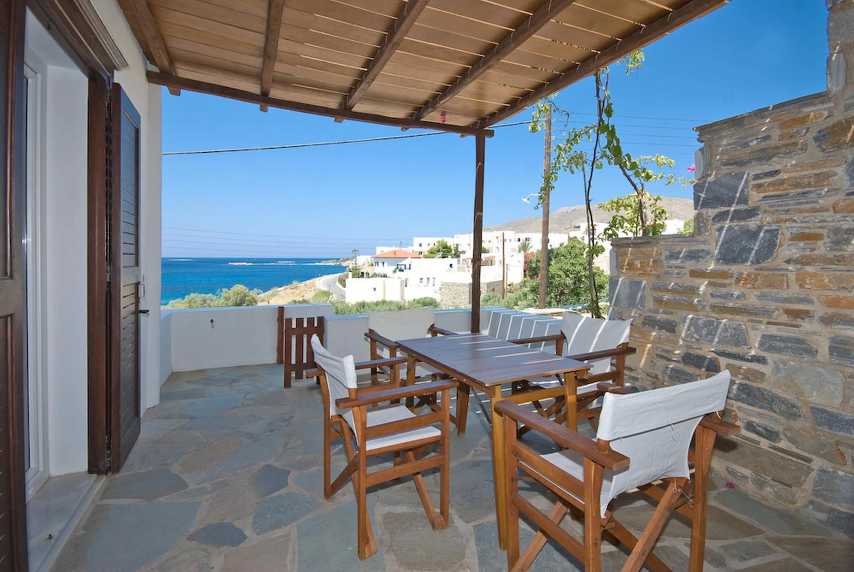 Balcony/Terrace in Reggina's Apartments