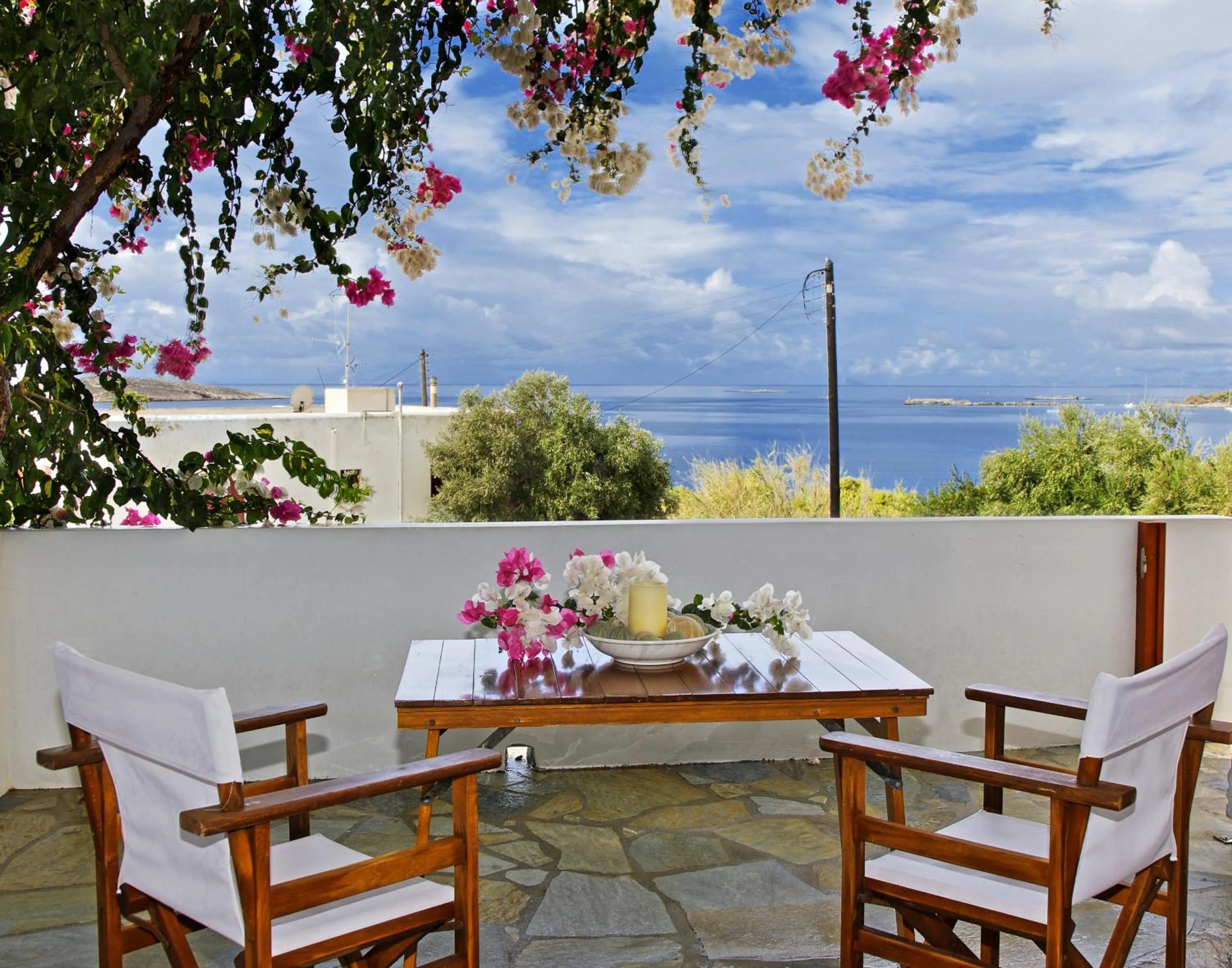 Balcony/Terrace in Reggina's Apartments