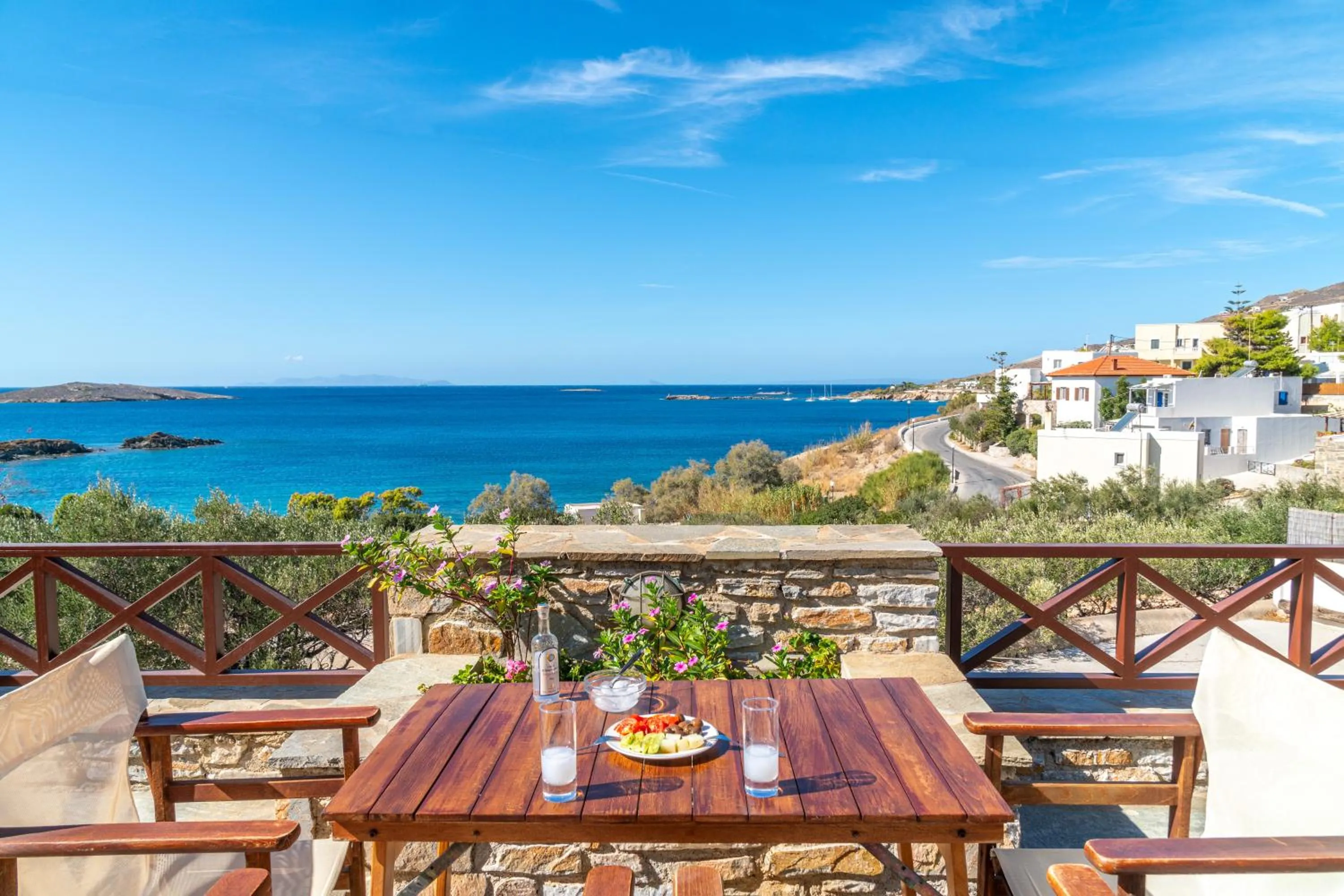 Balcony/Terrace in Reggina's Apartments