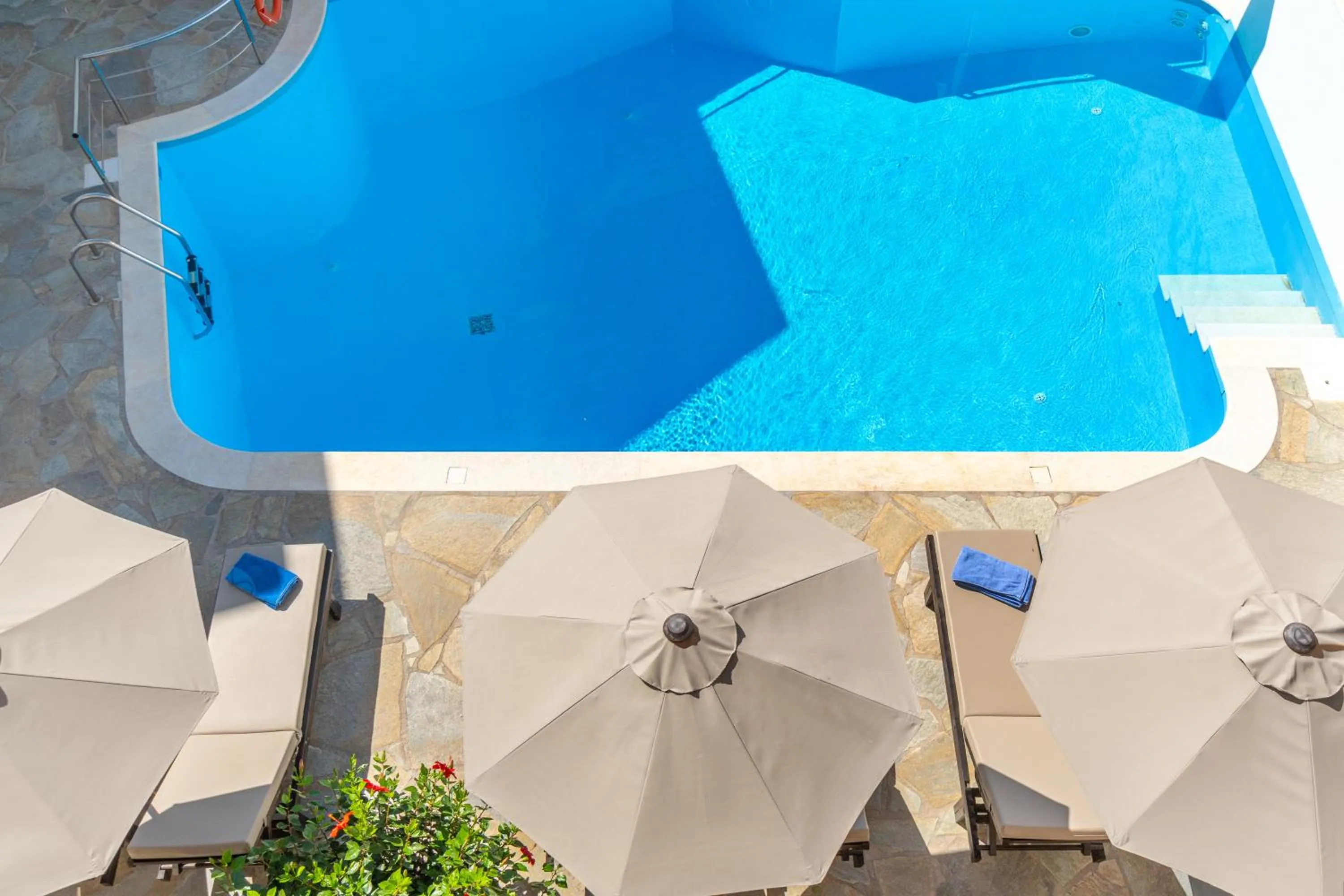 Patio in Reggina's Apartments