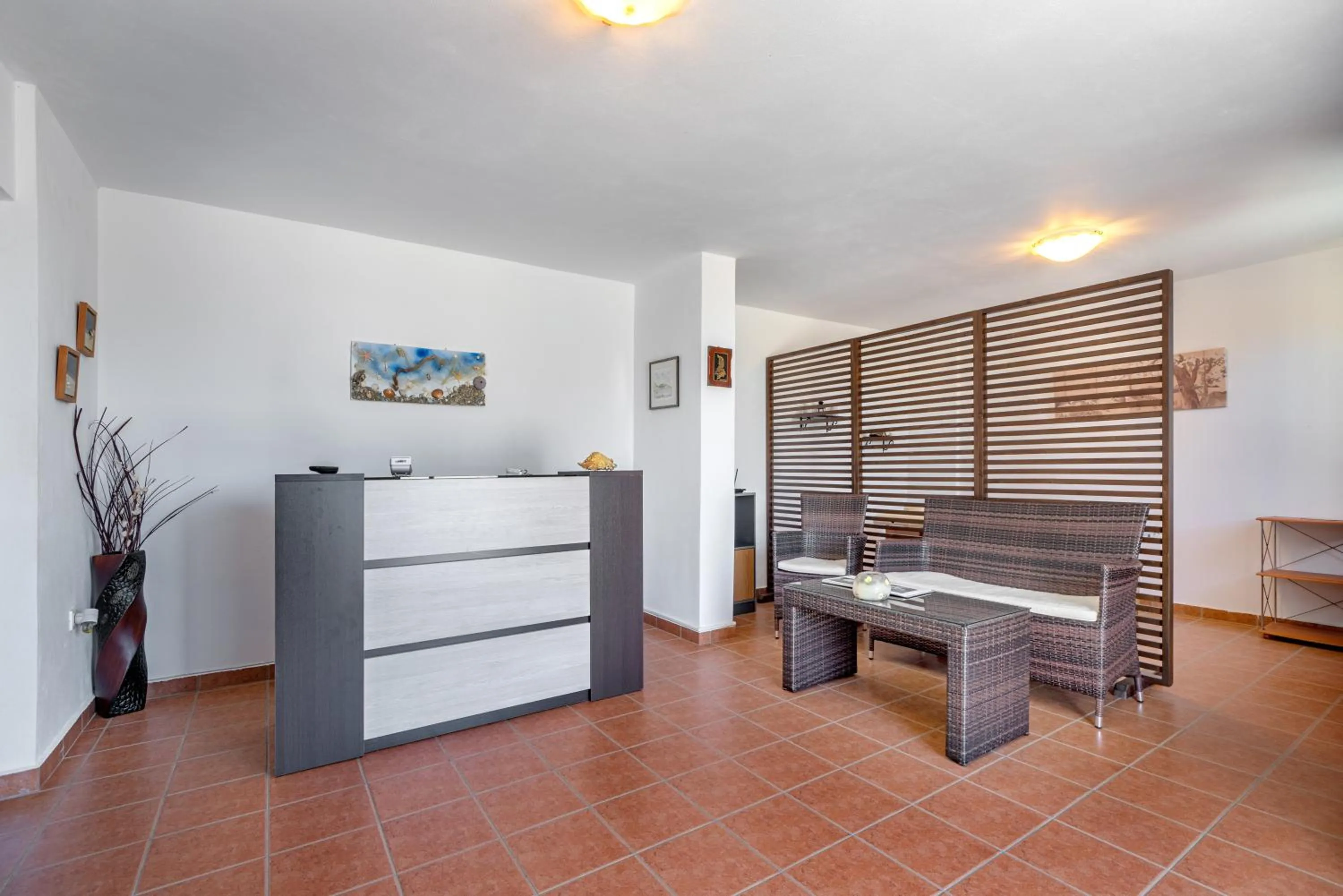 Lobby or reception in Reggina's Apartments