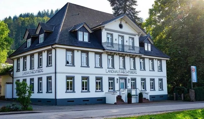 Property building in Landhaus Hechtsberg