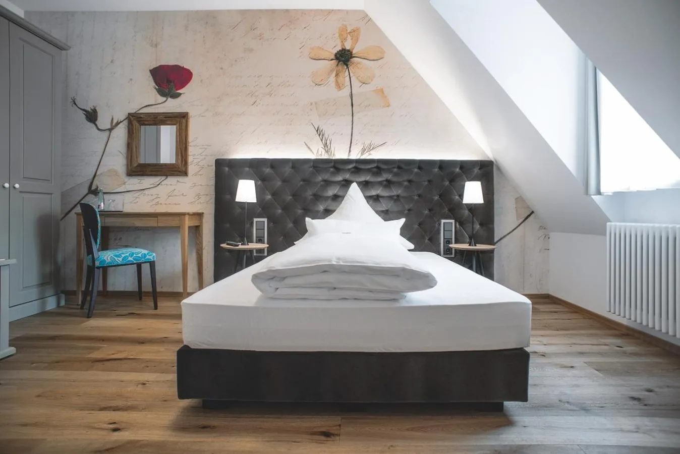 Bed in Landhaus Hechtsberg