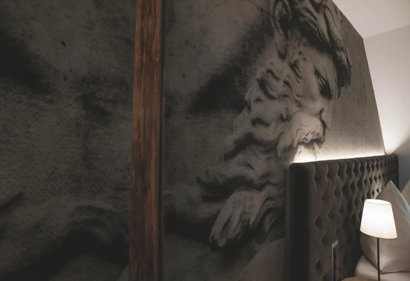 Decorative detail in Landhaus Hechtsberg