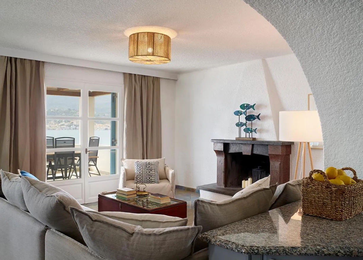 Living room in Nikis Village