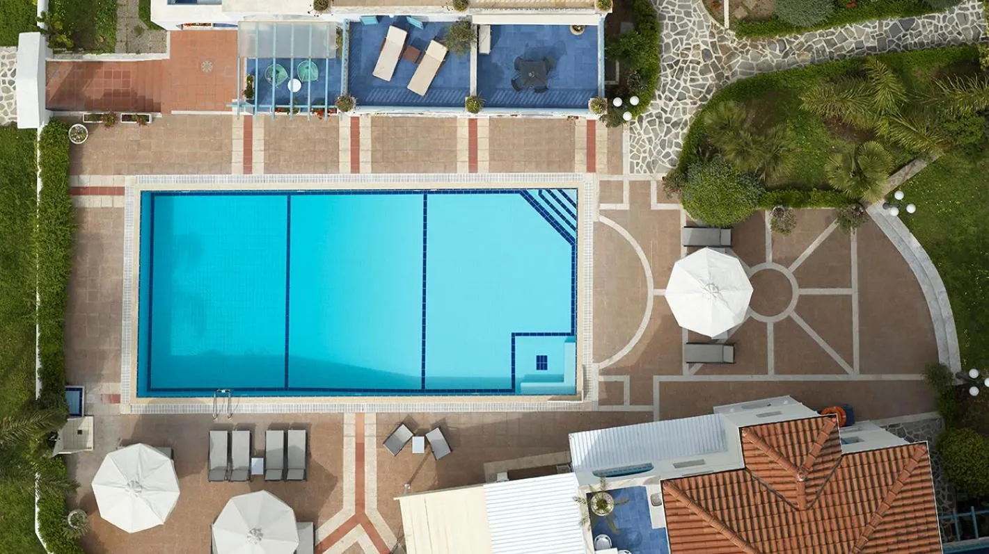 Bird's eye view in Nikis Village