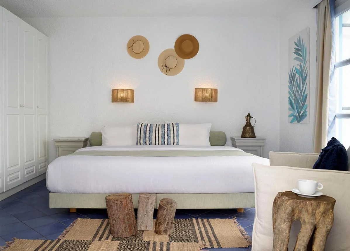 Bedroom, Bed in Nikis Village