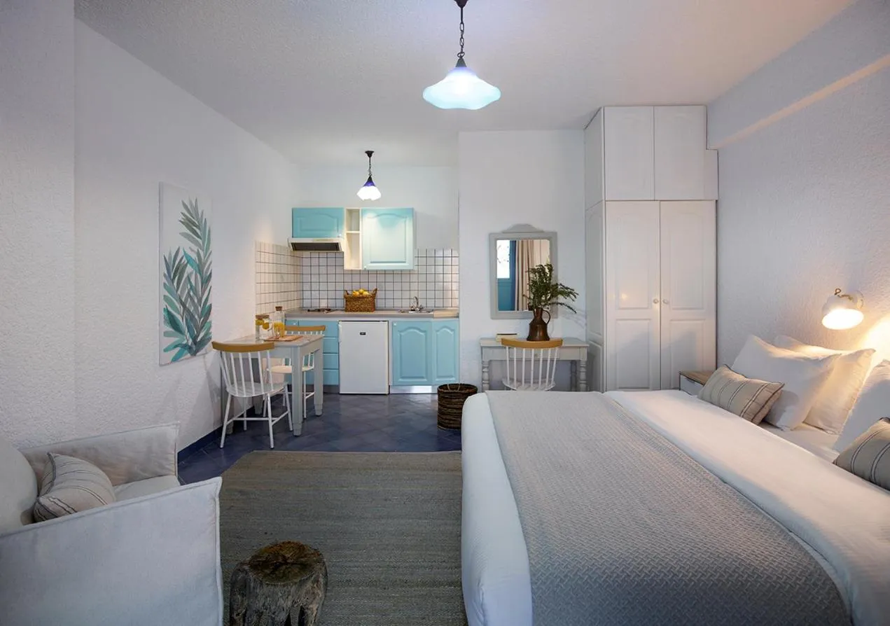 Studio (2 Adults) with Garden View in Nikis Village