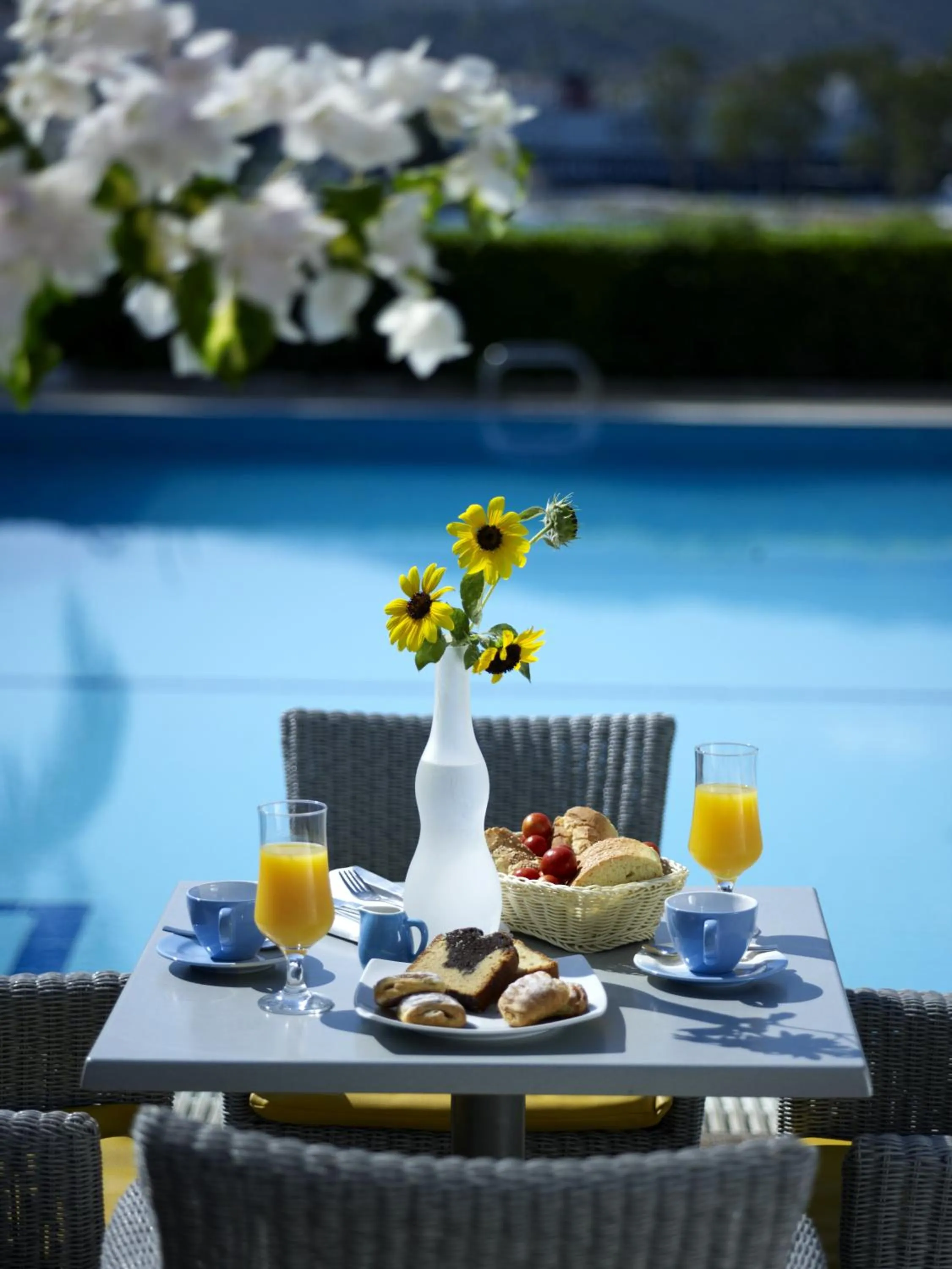 Food and drinks in Nikis Village