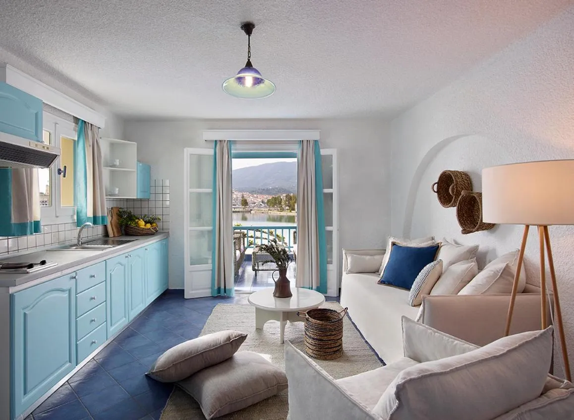 Living room in Nikis Village