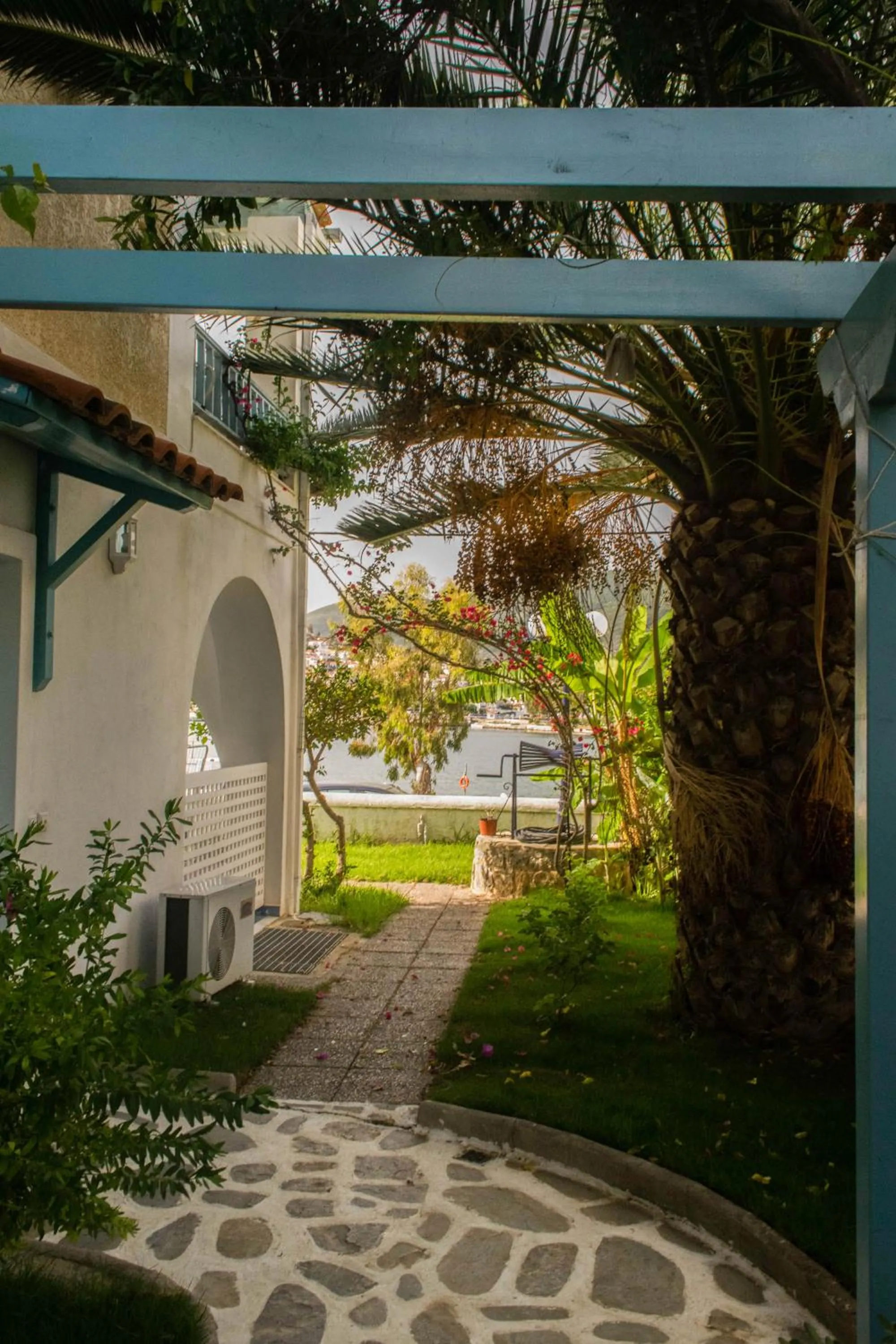 Patio in Nikis Village