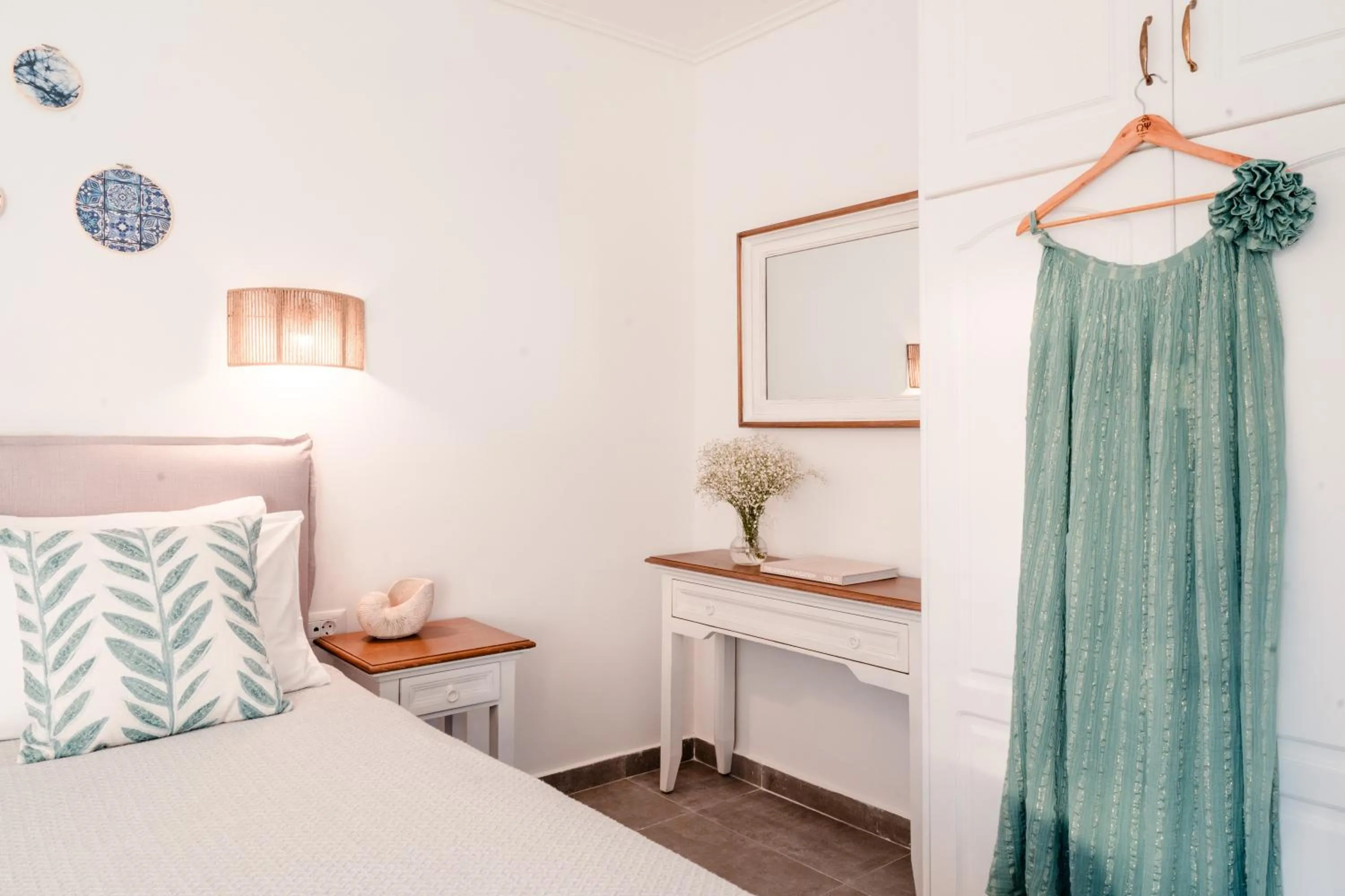 Bedroom, Bed in Nikis Village