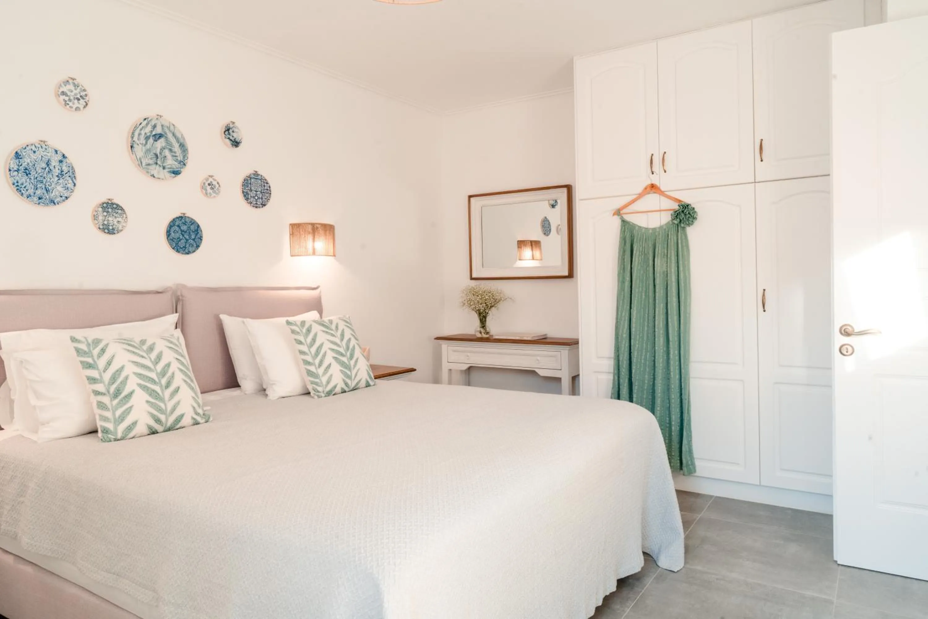 Bed in Nikis Village