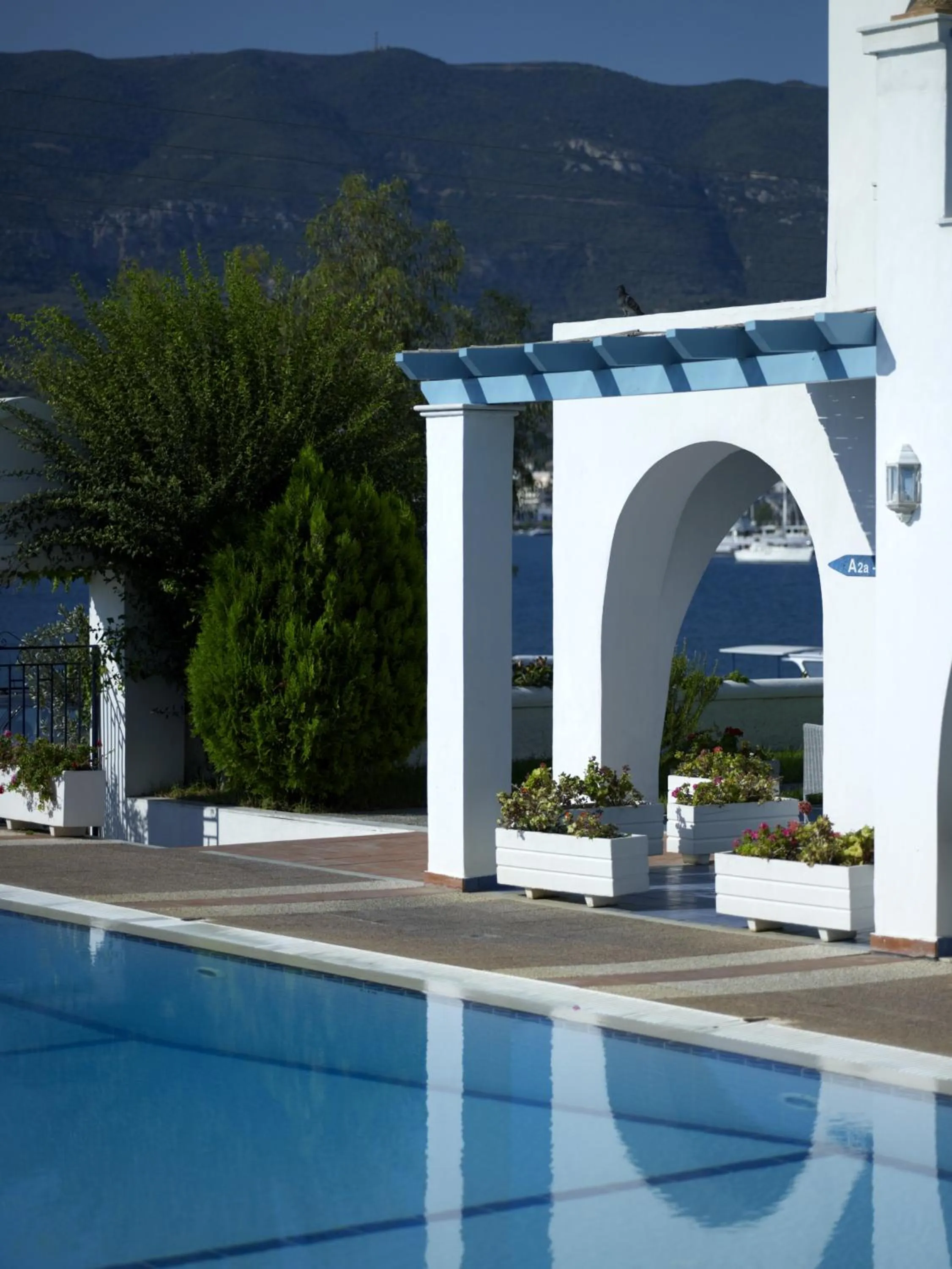 Swimming pool in Nikis Village