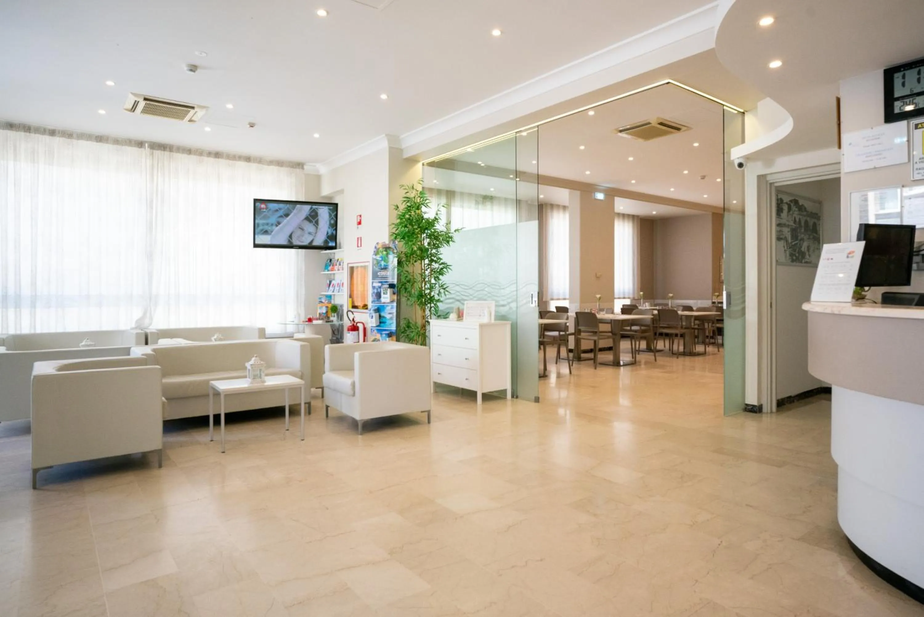 Lobby or reception in Hotel Radar