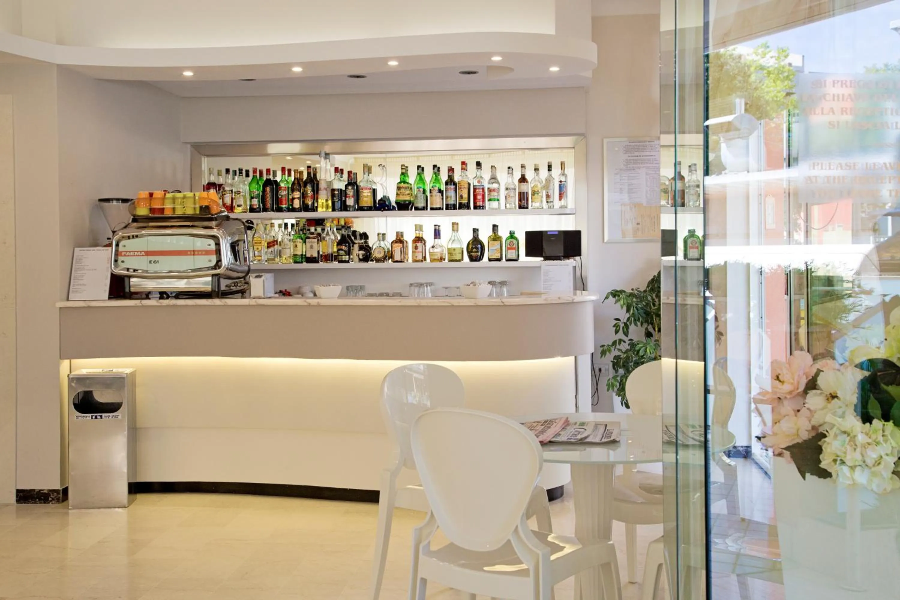 Lounge or bar in Hotel Radar