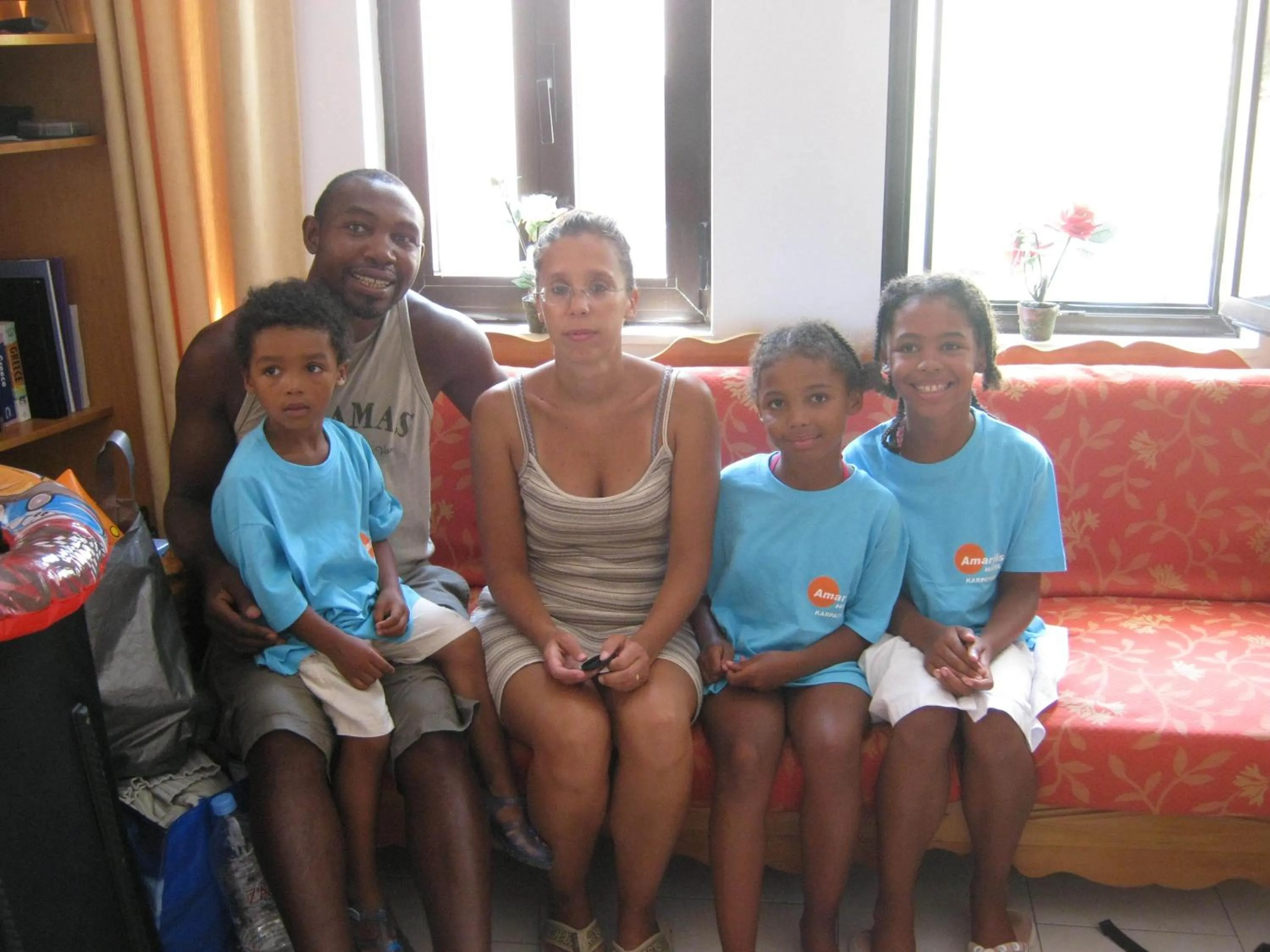 People in Amaryllis Hotel