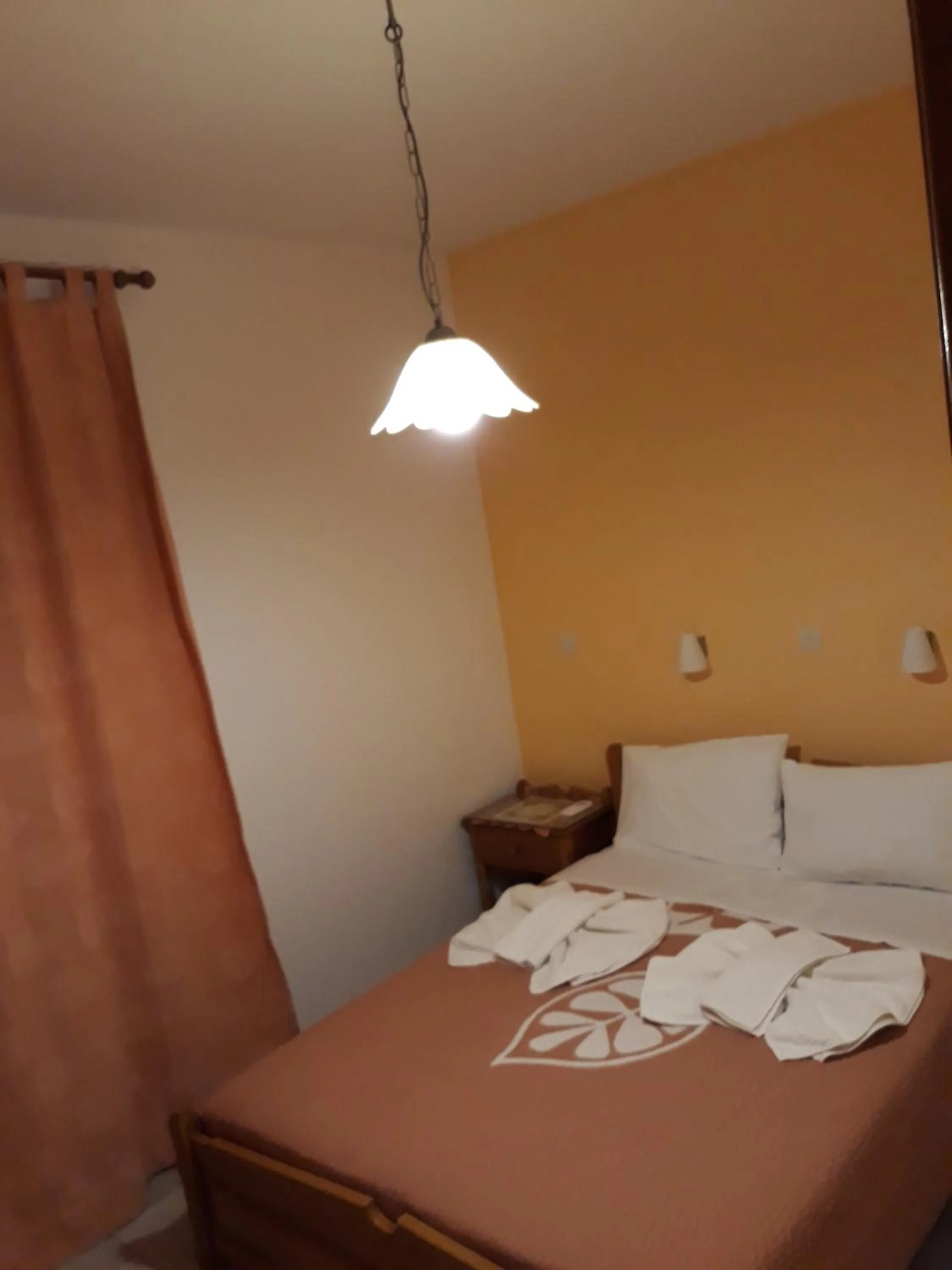 Bedroom, Bed in Amaryllis Hotel