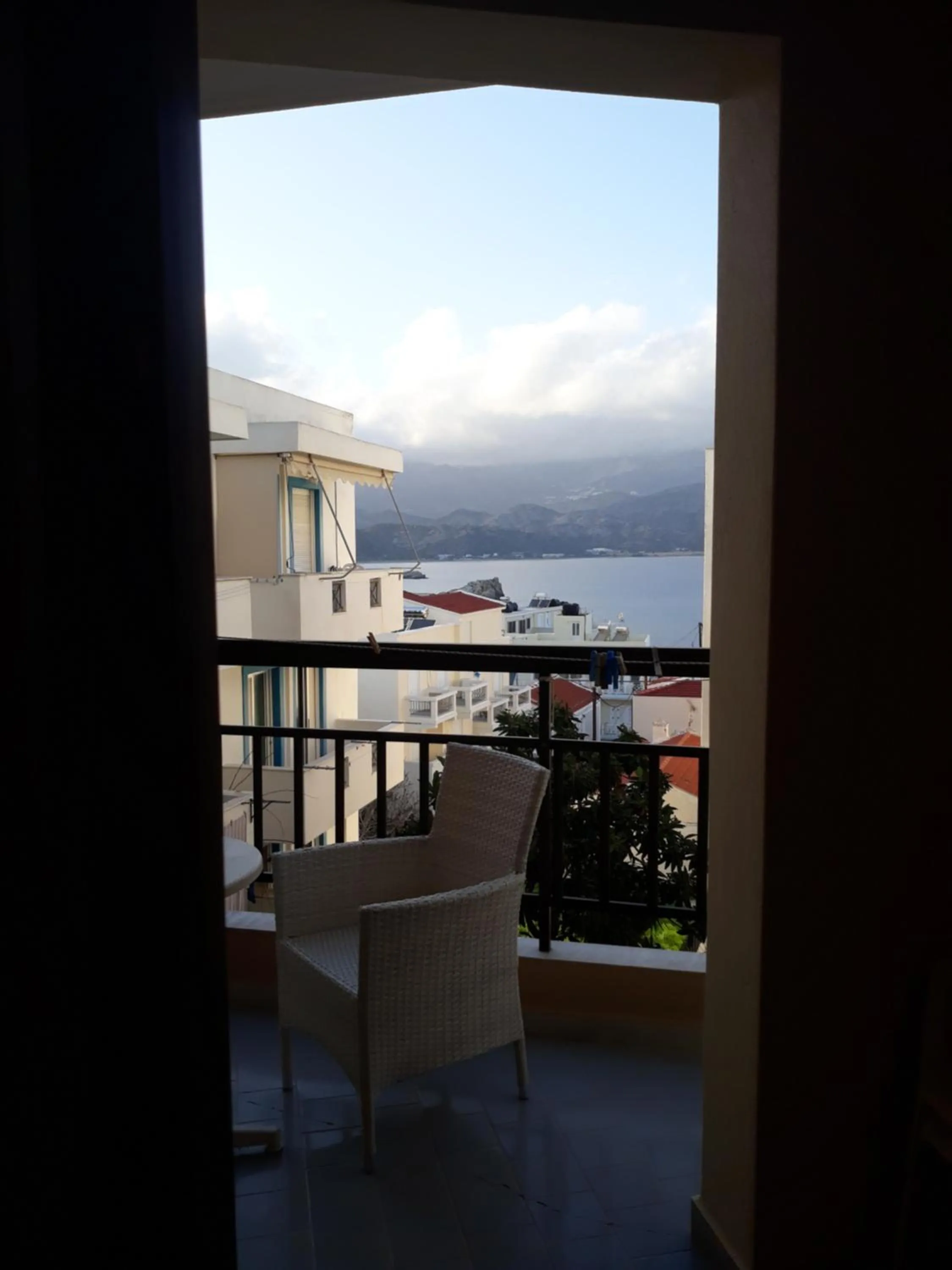Balcony/Terrace in Amaryllis Hotel