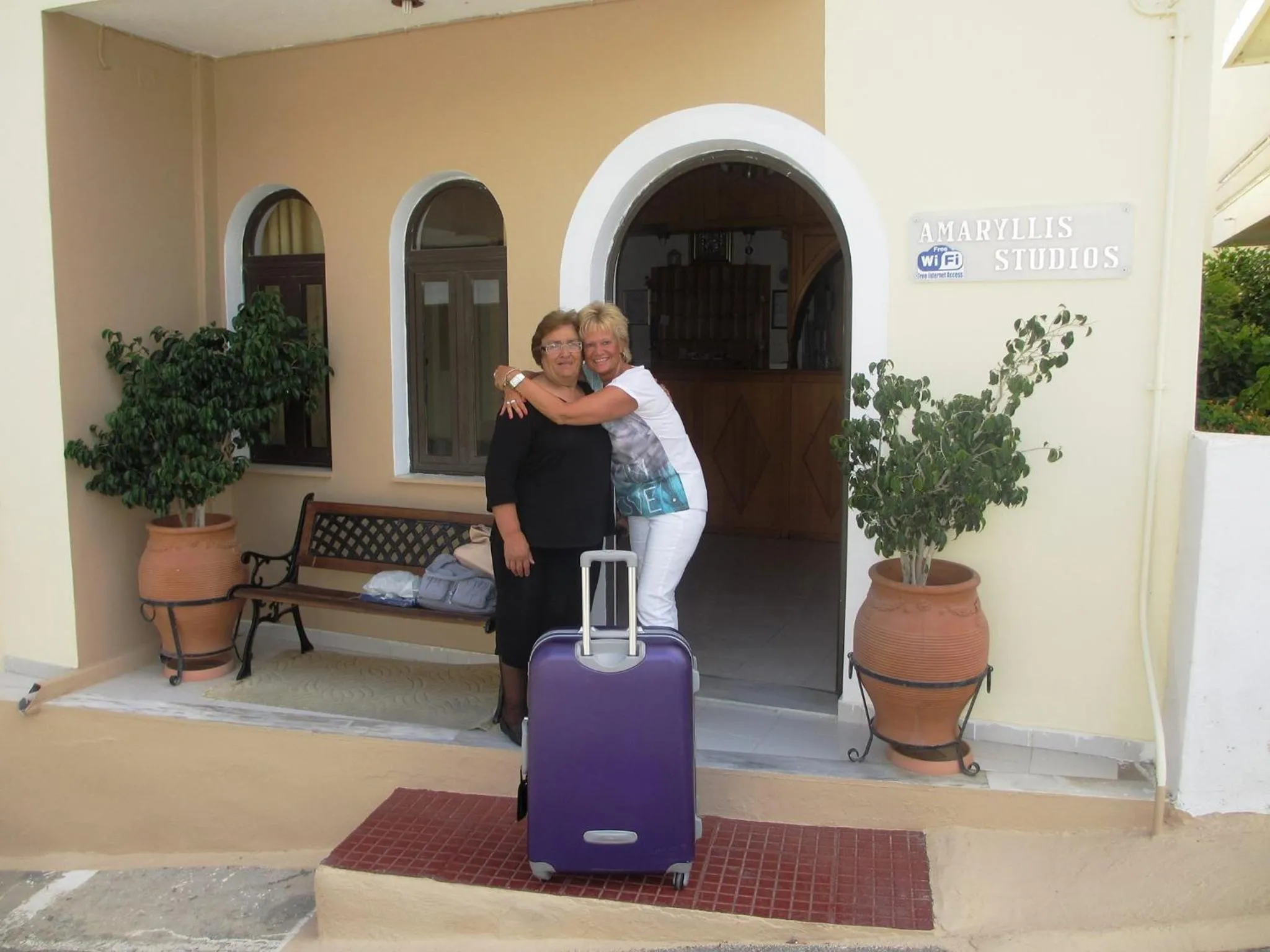 Staff in Amaryllis Hotel