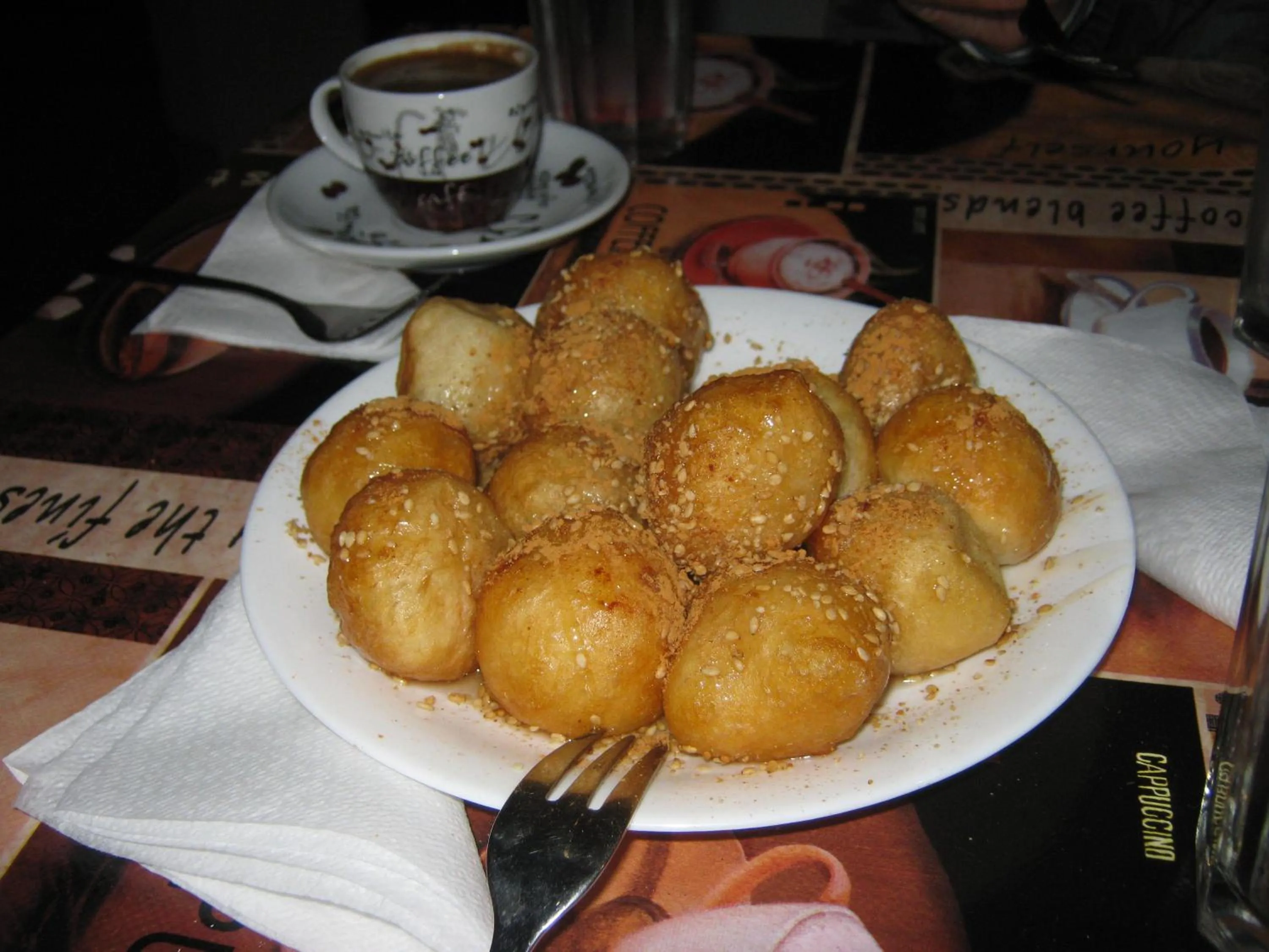 Food and drinks in Amaryllis Hotel